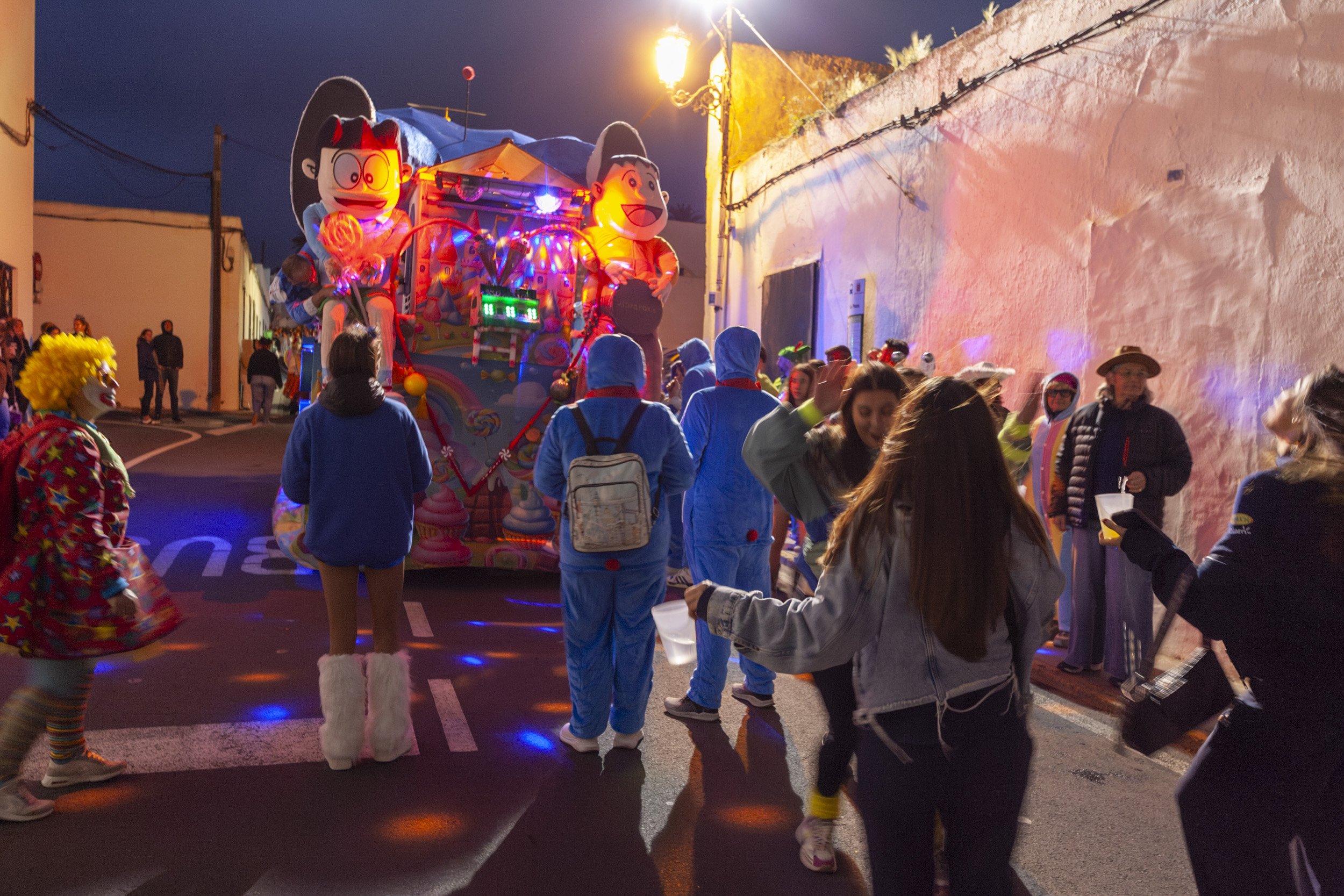 Cabalgata de Carnaval de Haría, 2026 (Fotos: Juan Mateos)