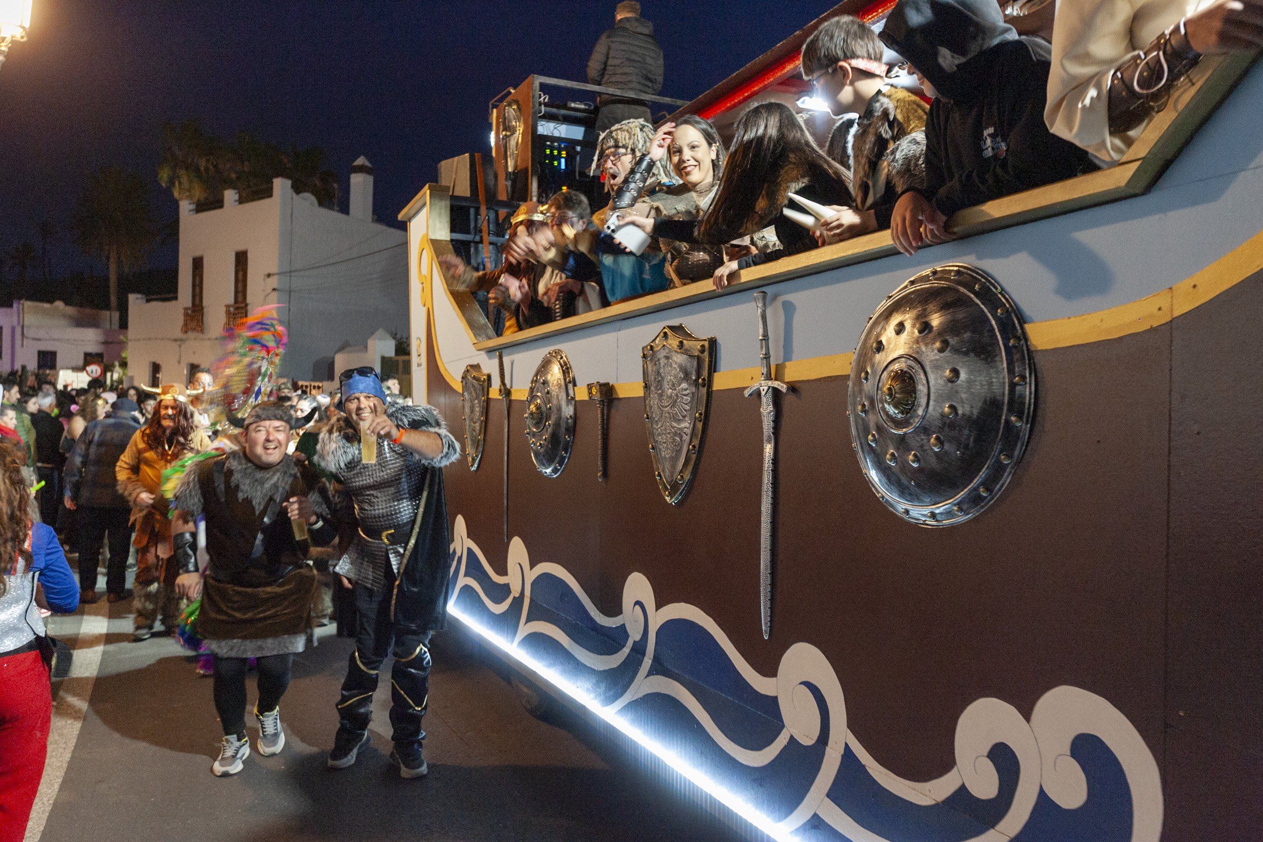 Cabalgata de Carnaval de Haría, 2026 (Fotos: Juan Mateos)