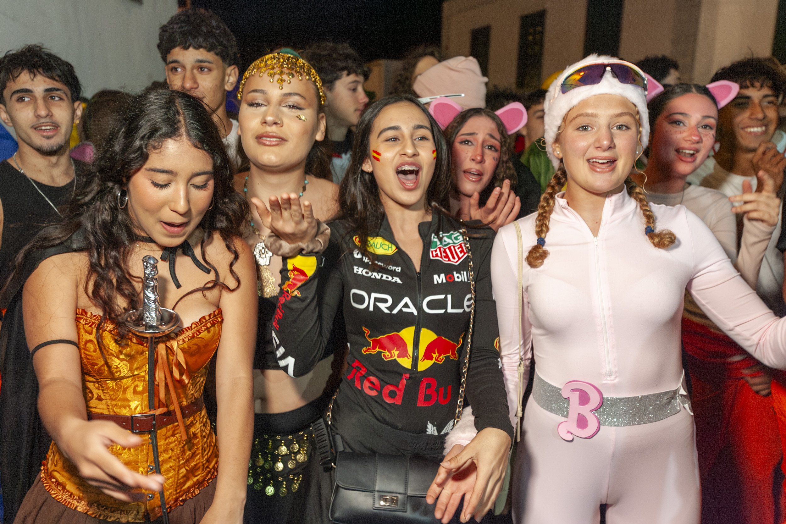 Cabalgata de Carnaval de Haría, 2026 (Fotos: Juan Mateos)