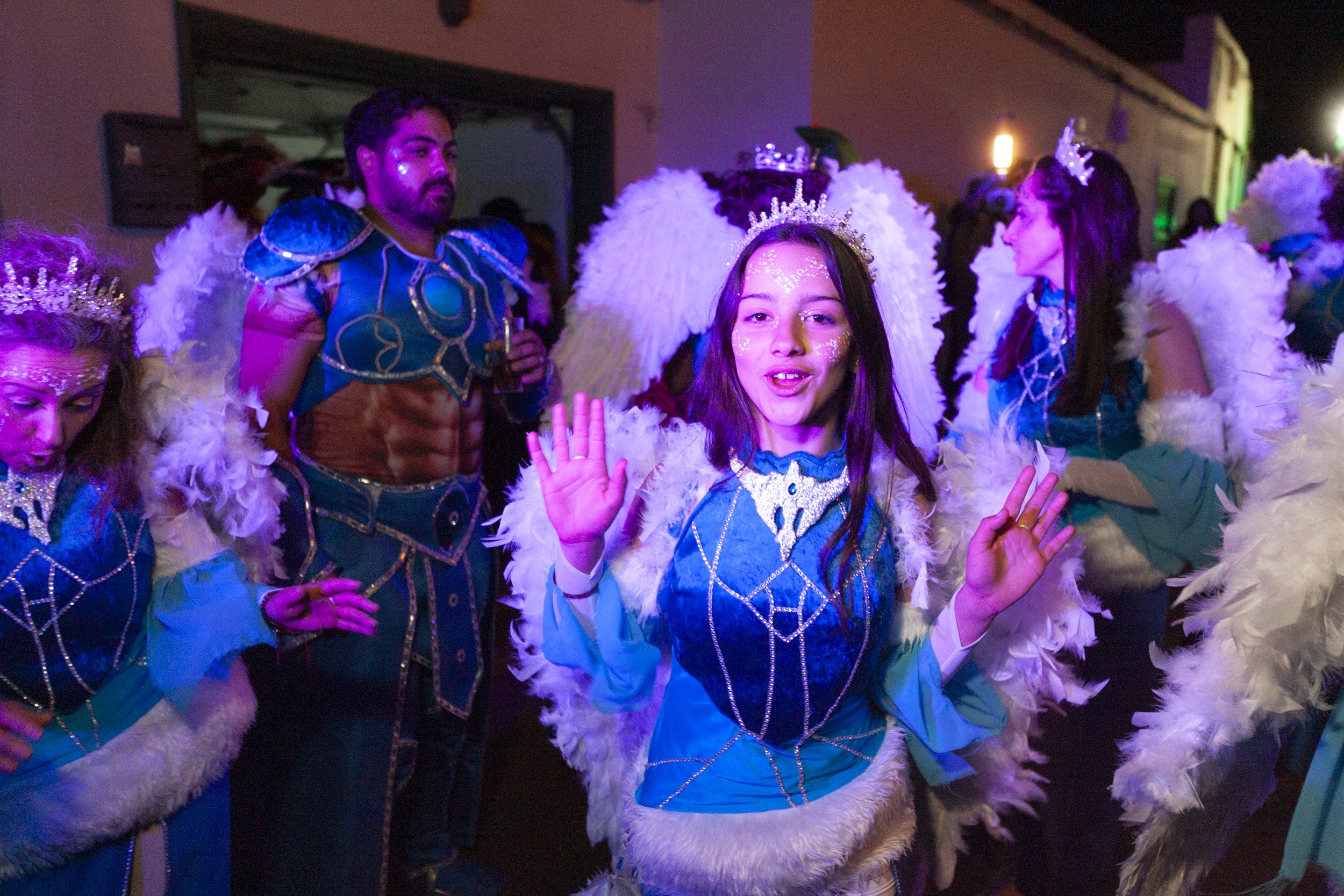 Cabalgata de Carnaval de Haría, 2026 (Fotos: Juan Mateos)