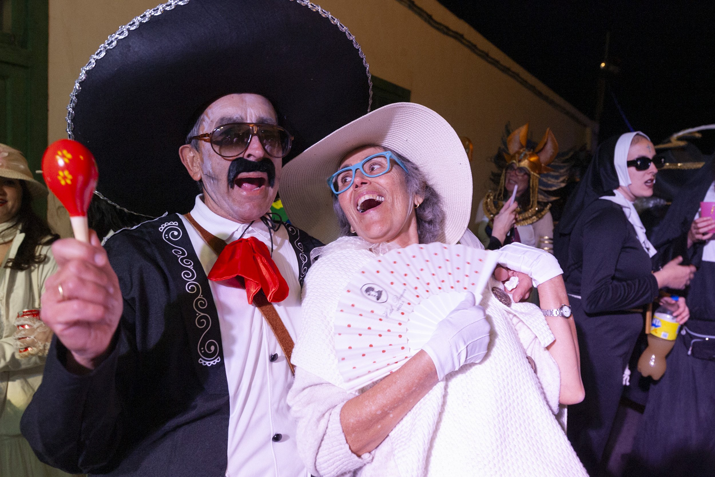 Cabalgata de Carnaval de Haría, 2026 (Fotos: Juan Mateos)