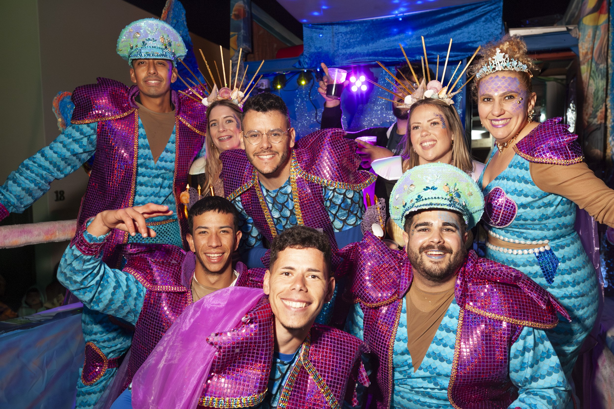 Cabalgata de Carnaval de Haría, 2026 (Fotos: Juan Mateos)