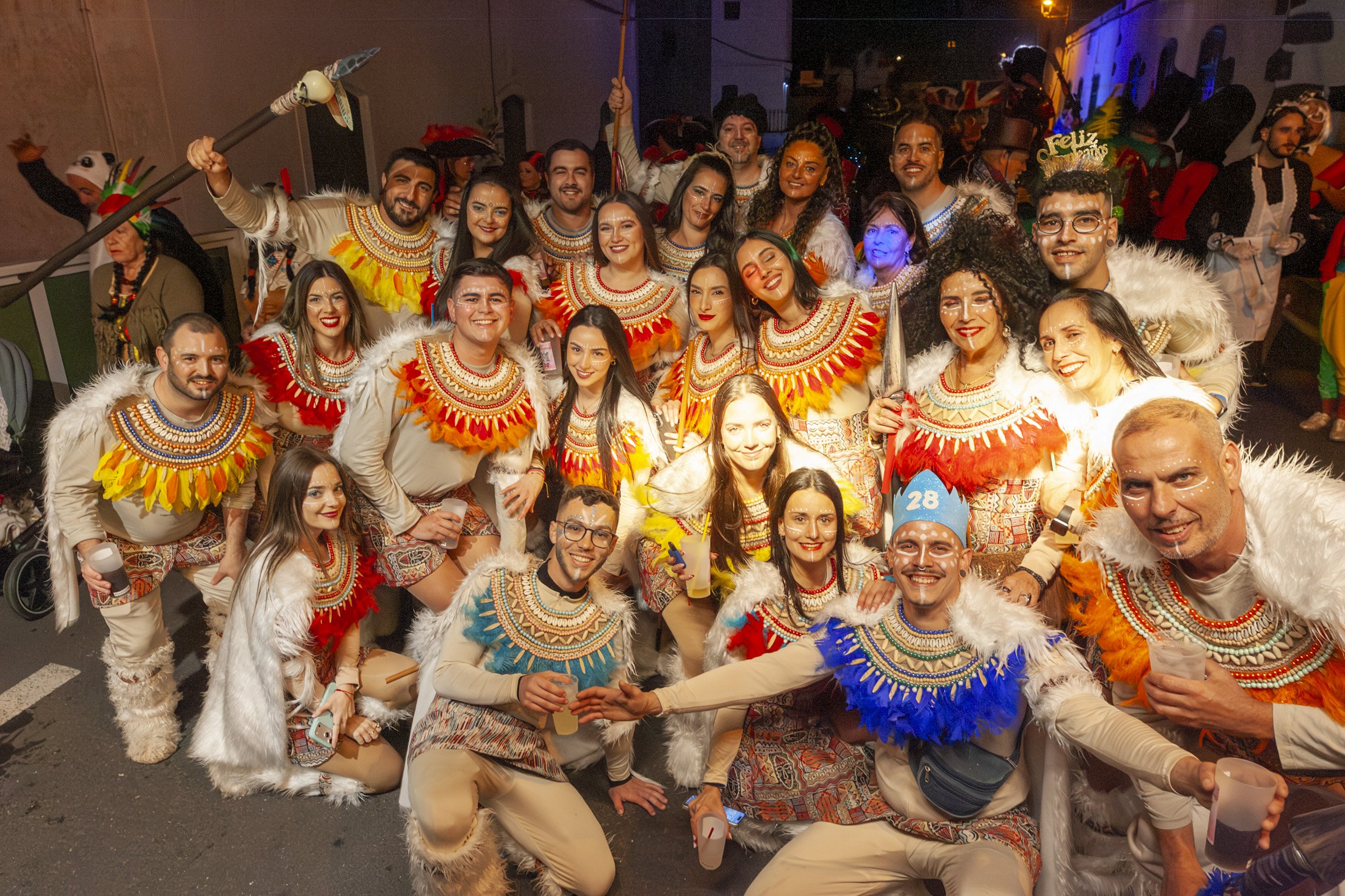 Cabalgata de Carnaval de Haría, 2026 (Fotos: Juan Mateos)