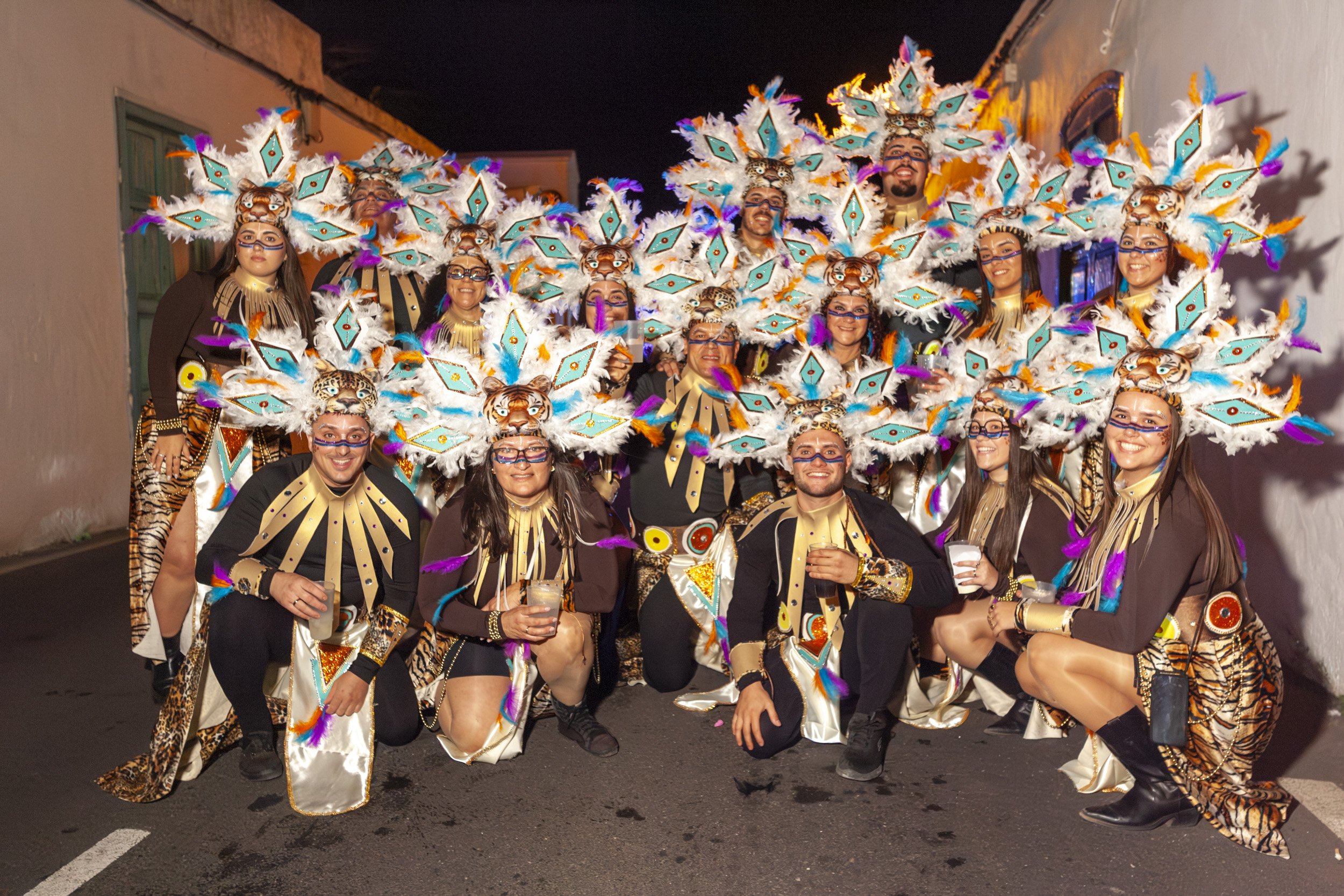 Cabalgata de Carnaval de Haría, 2026 (Fotos: Juan Mateos)