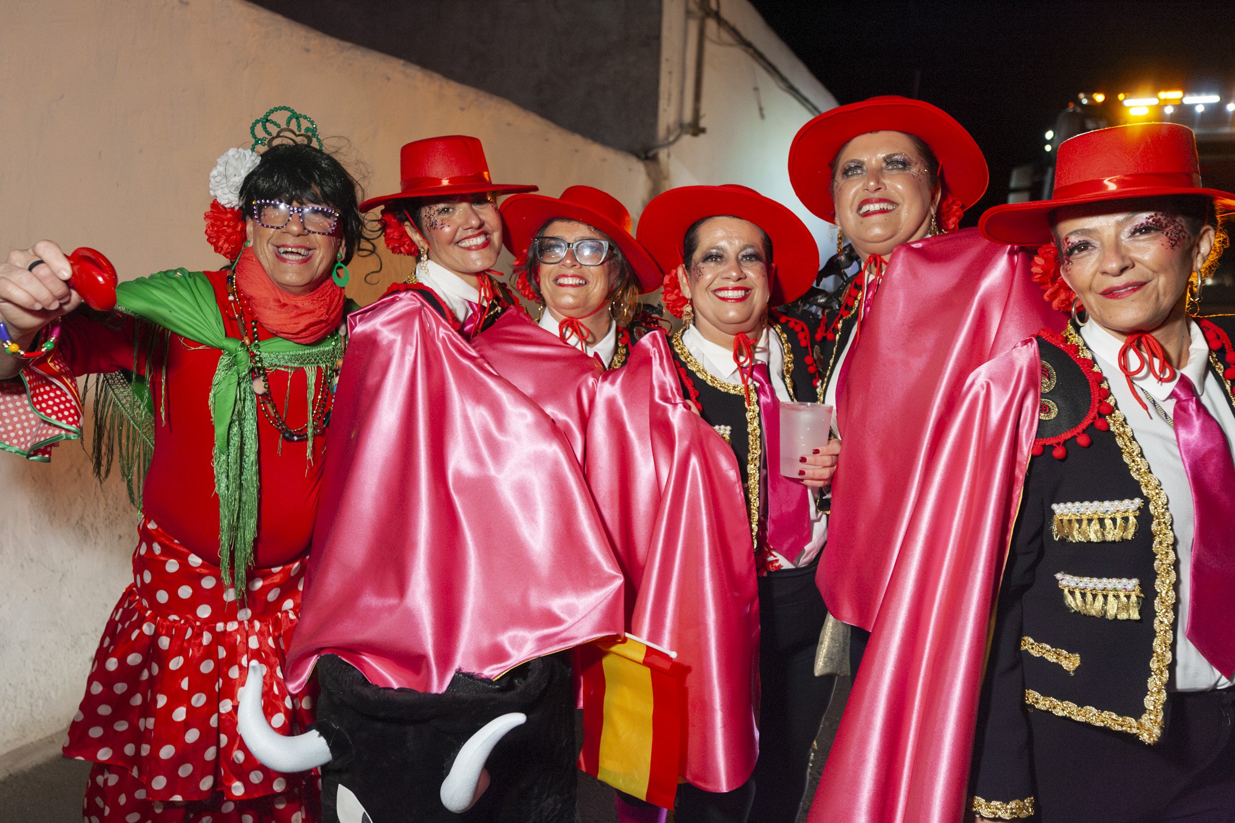Cabalgata de Carnaval de Haría, 2026 (Fotos: Juan Mateos)