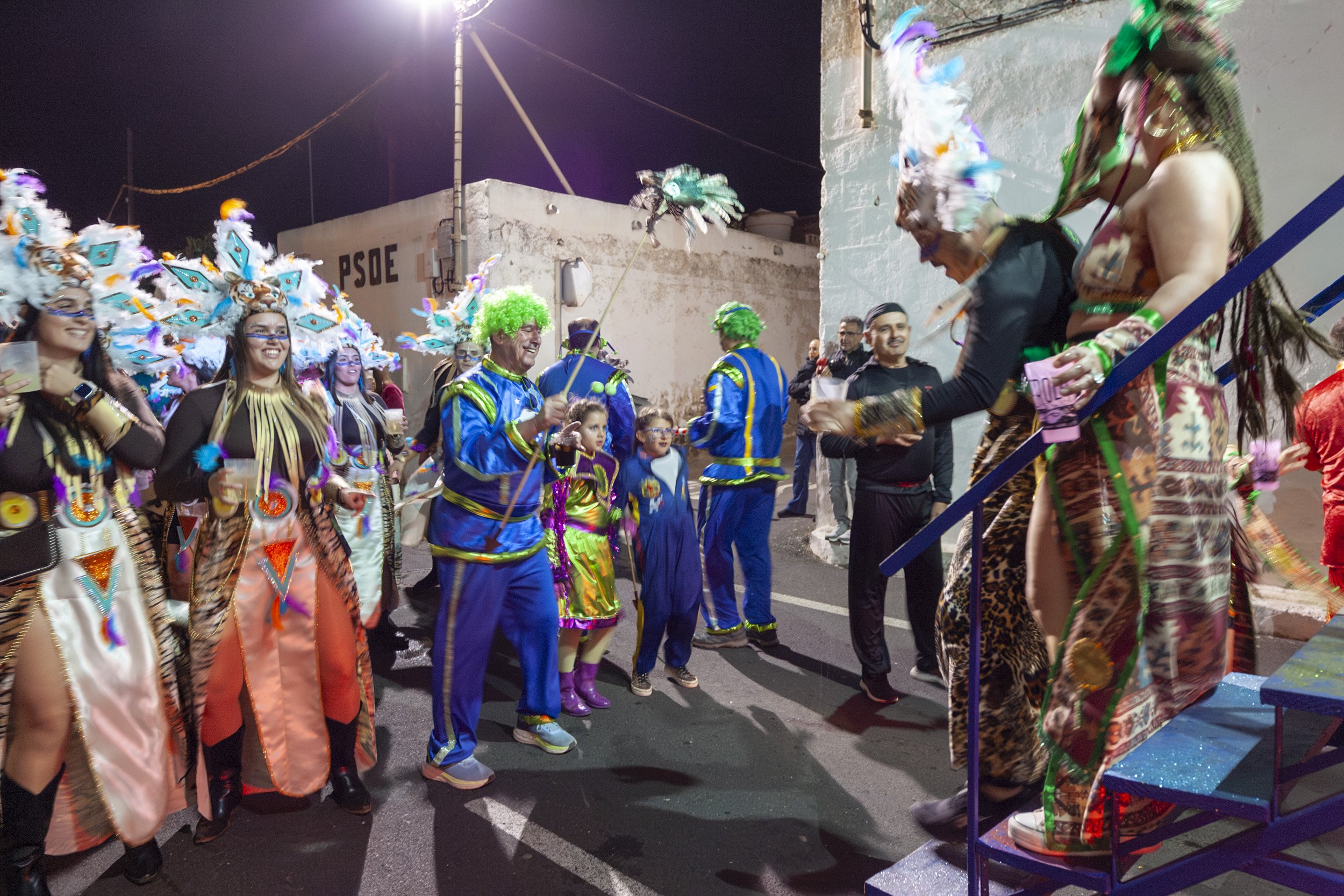 Cabalgata de Carnaval de Haría, 2026 (Fotos: Juan Mateos)