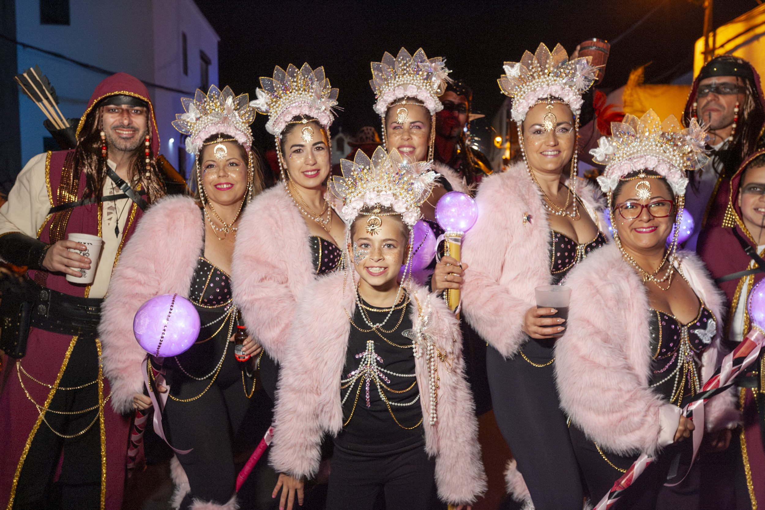 Cabalgata de Carnaval de Haría, 2026 (Fotos: Juan Mateos)