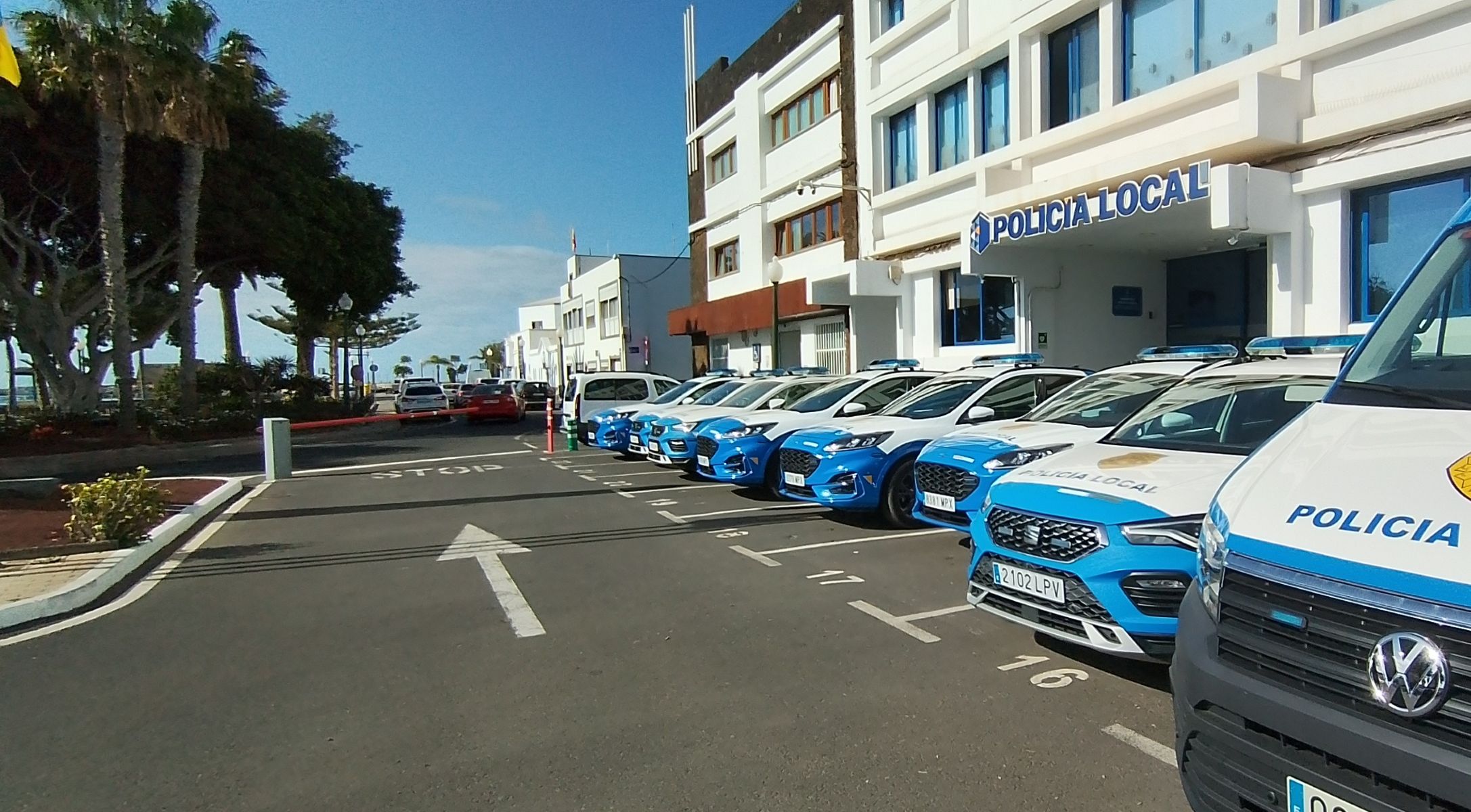 Sede de la Policía Local de Arrecife 