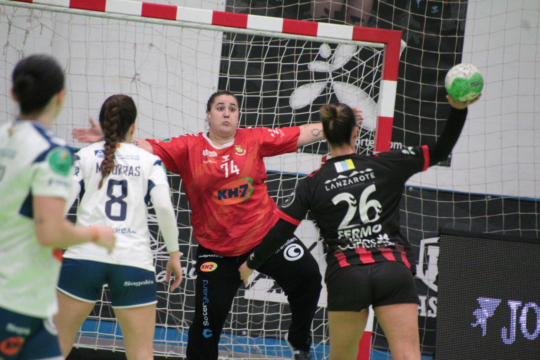 BALONMANO. SAN JOSÉ OBRERO   GRANOLLERS (5)