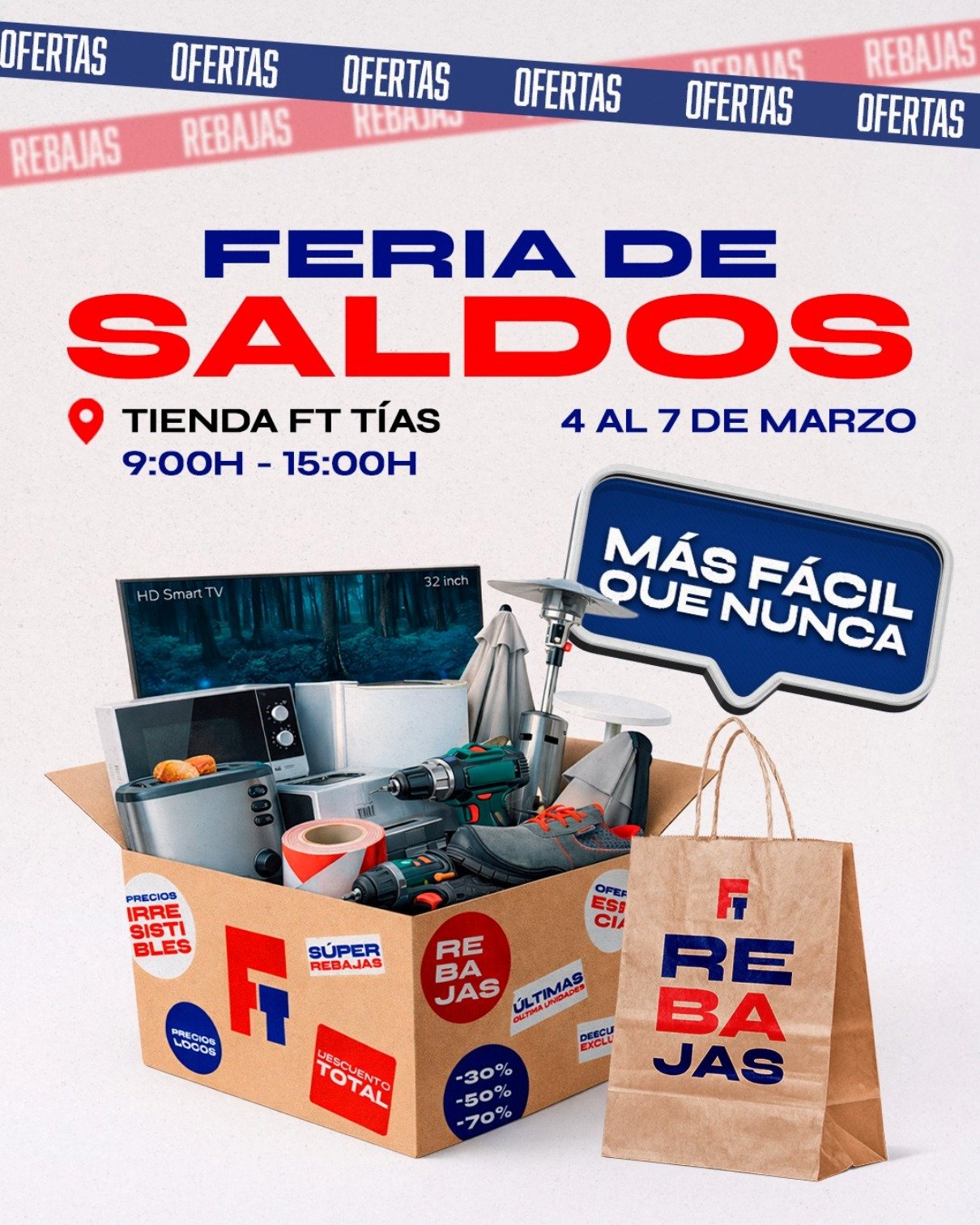 Feria de Saldos en FT