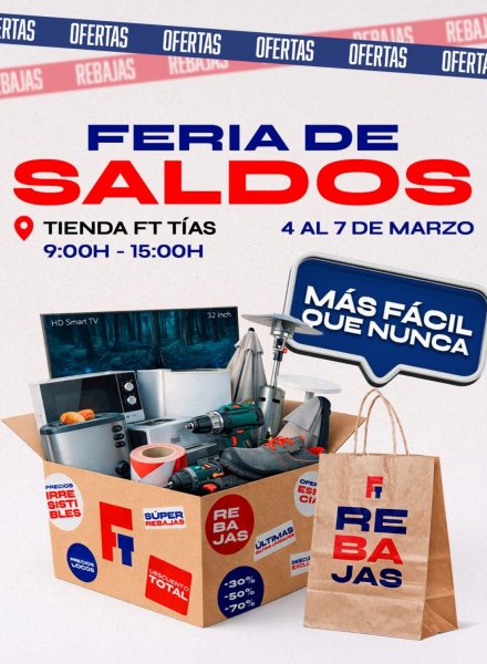 Feria de Saldos en FT