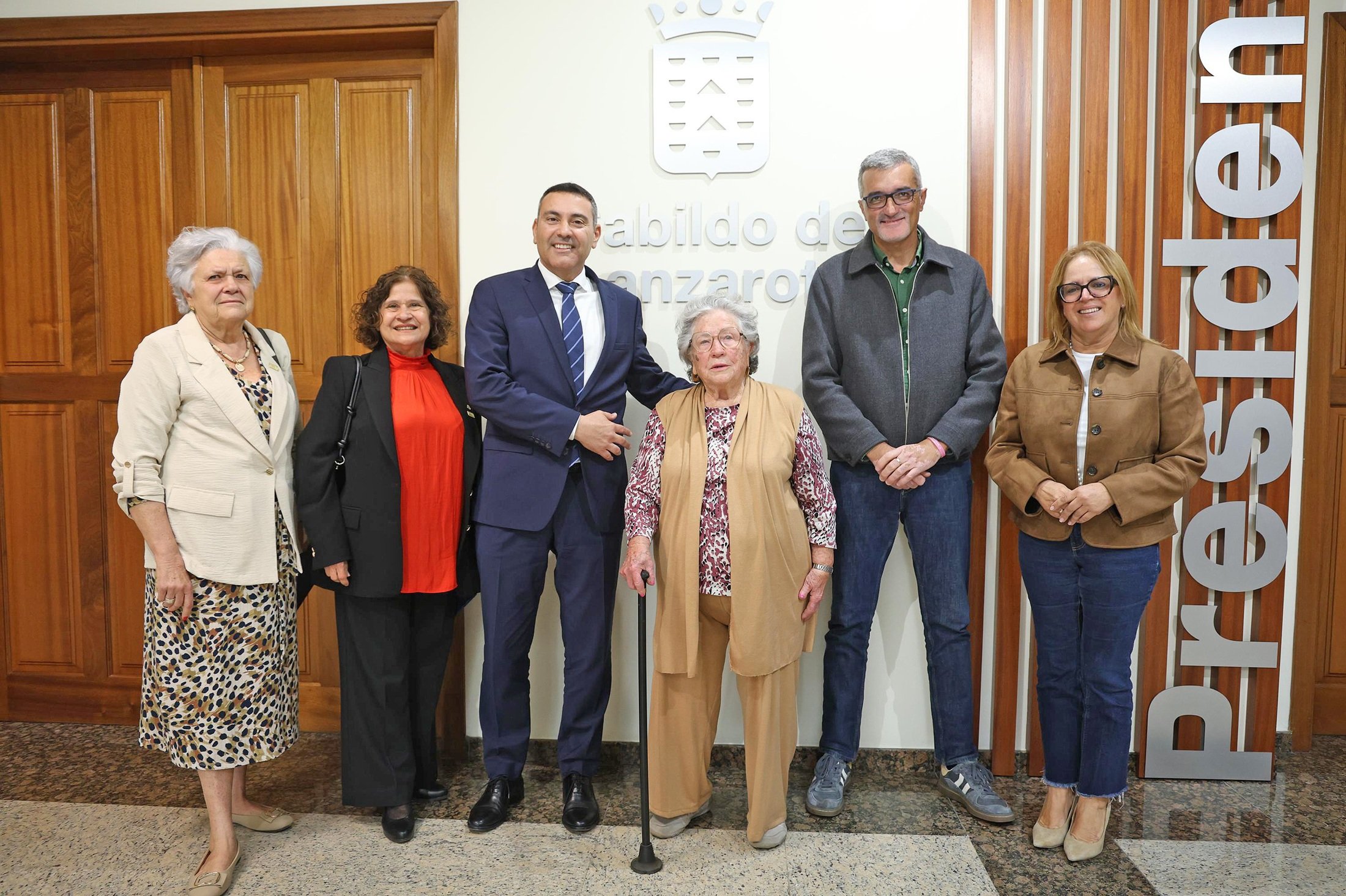 Recepción de María Hiniesta Távora Triano