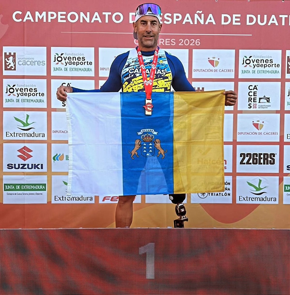 Lionel Morales en Cáceres