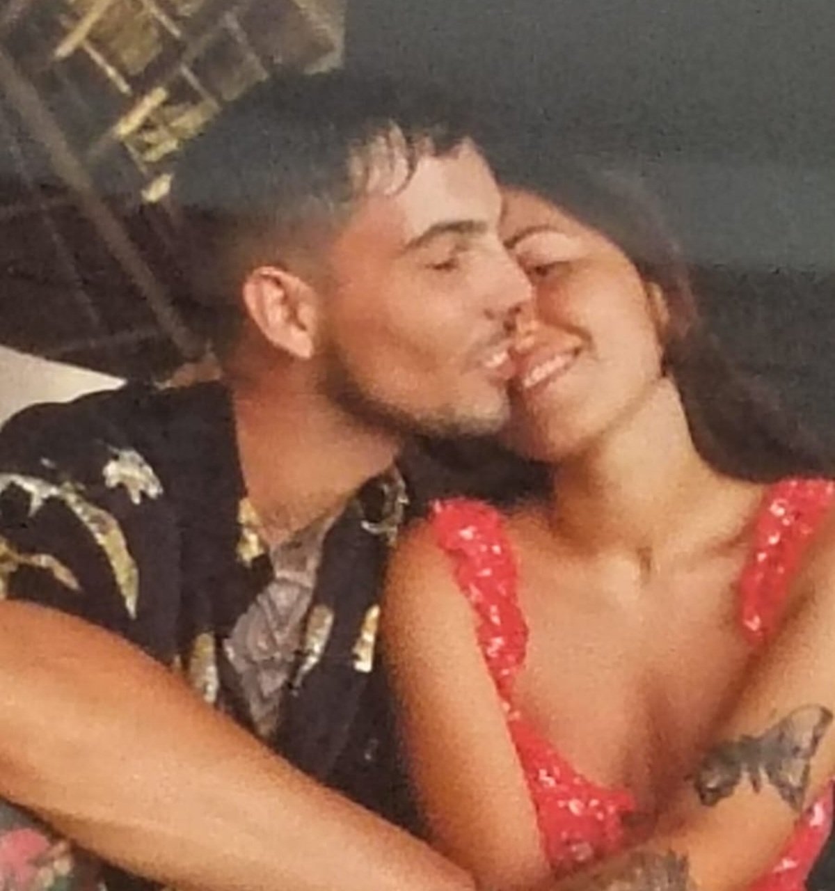 Adrián Pérez y Daiana Horvat en una imagen cedida Adrián Pérez y Daiana Horvat en una imagen cedida