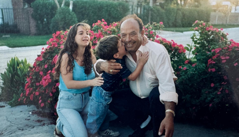 Anastasio Barreto en un viaje a Argentina. Foto: Cedida.