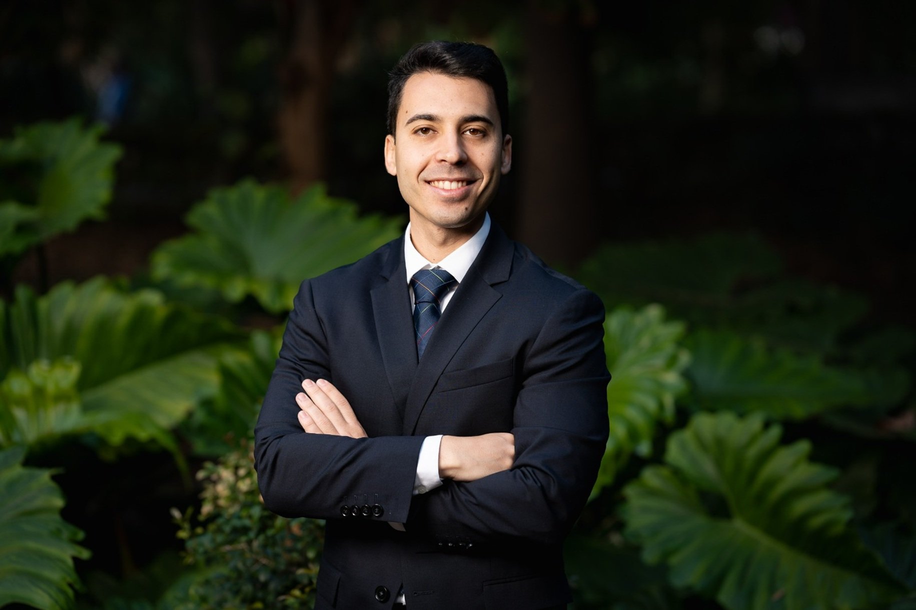 El director general de Energía del gobierno autónomo, Alberto Hernández.