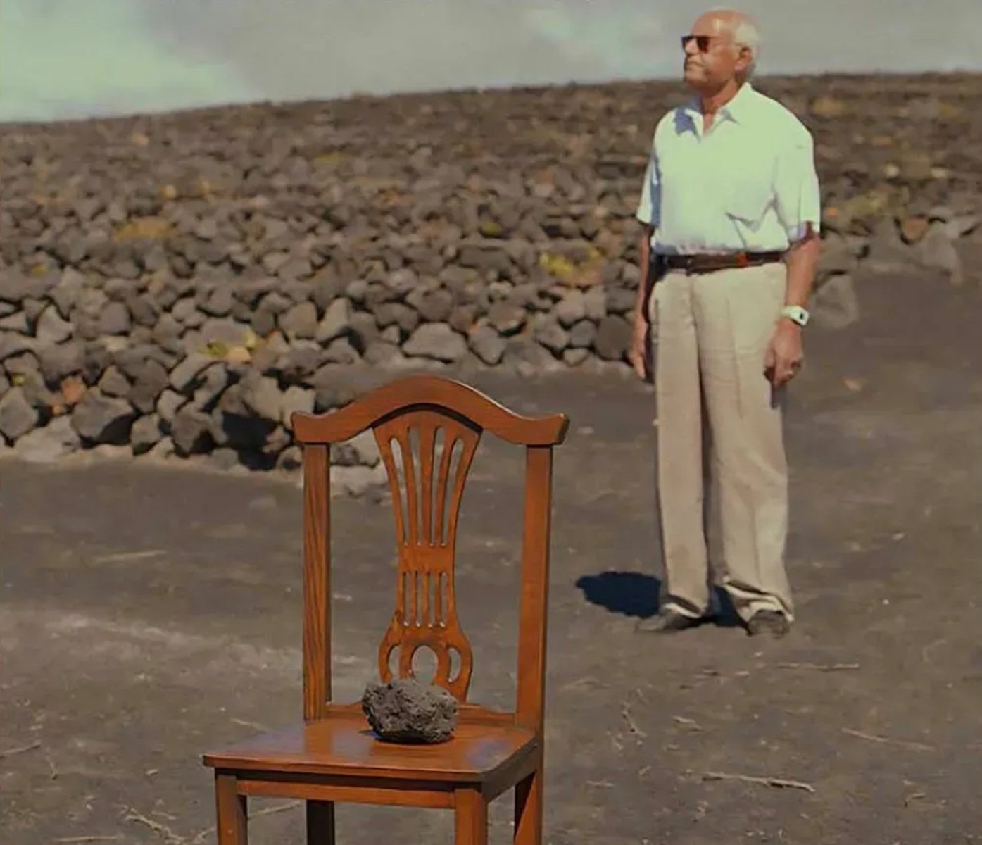 Cartel del corto documental 'Piedra a piedra' sobre los 250 años de Bodeas el Grifo.