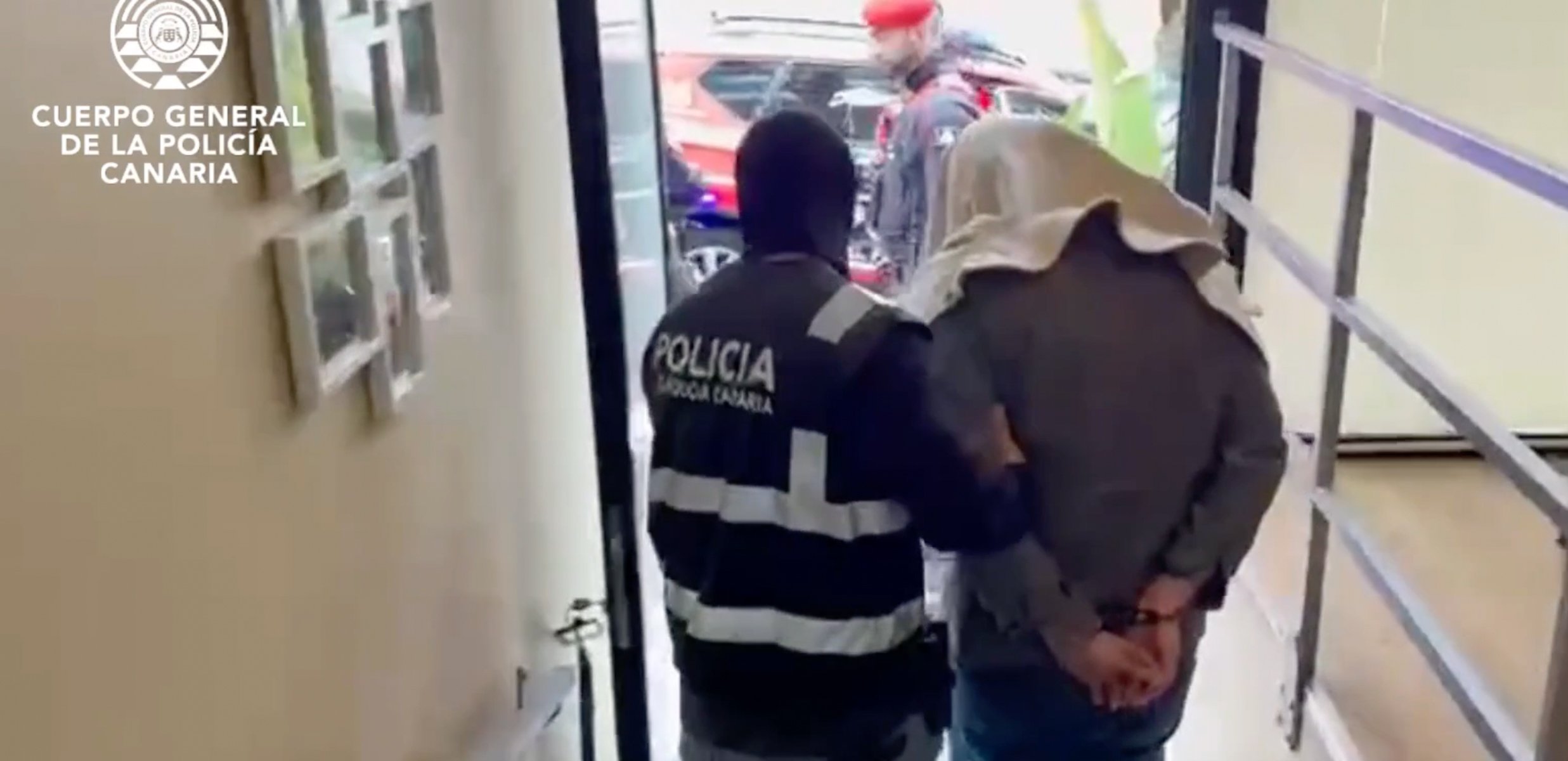 Detención de uno de los trabajadores de un centro de Quórum77. Detención de uno de los trabajadores de un centro de Quórum77.