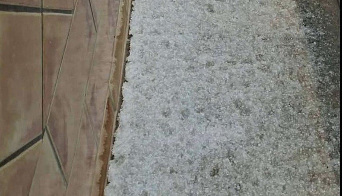 Hailstorm Catches Residents of Various Areas in Lanzarote Off Guard