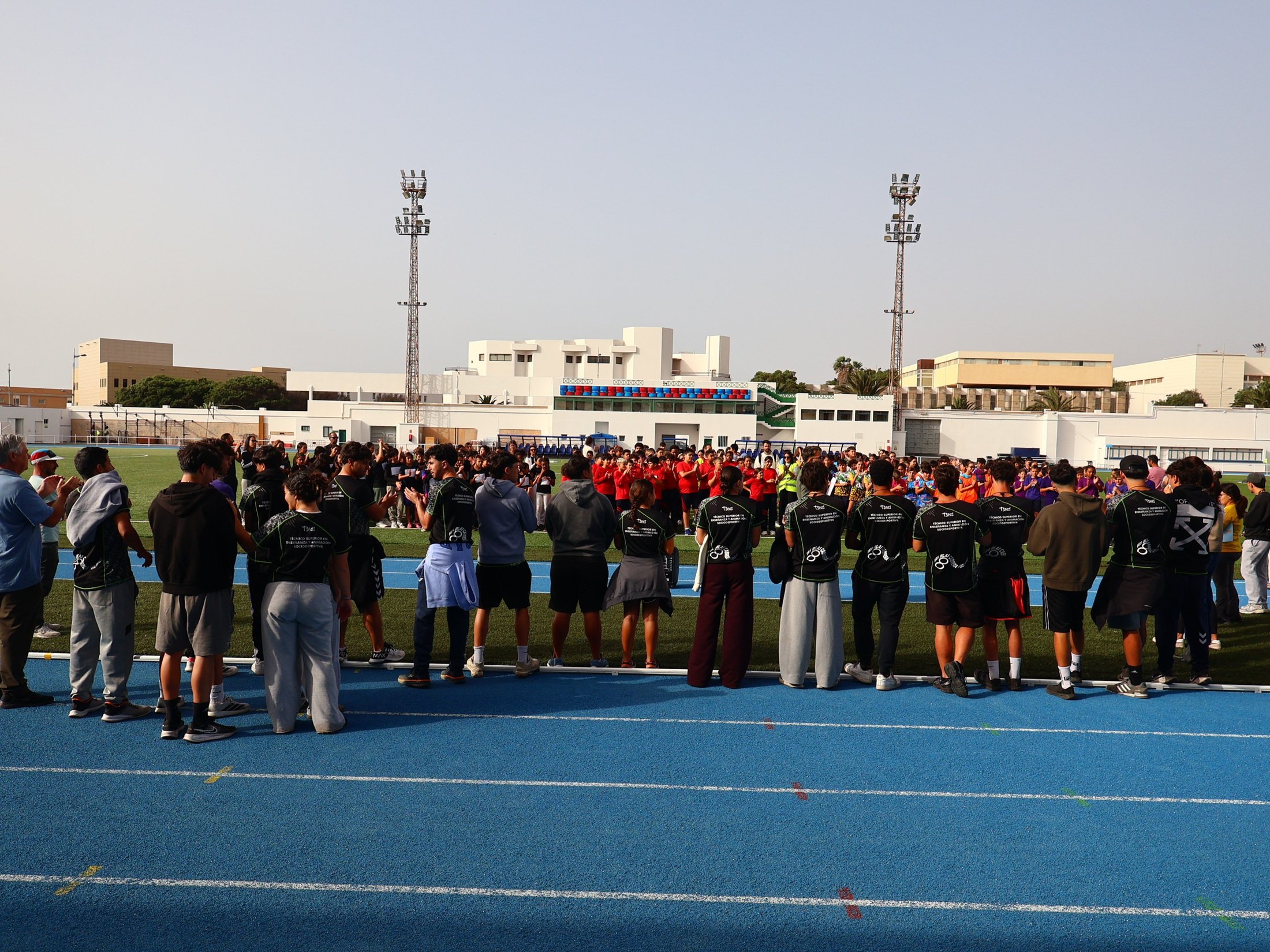 Mini Olimpiadas en la Ciudad Deportiva de Lanzarote