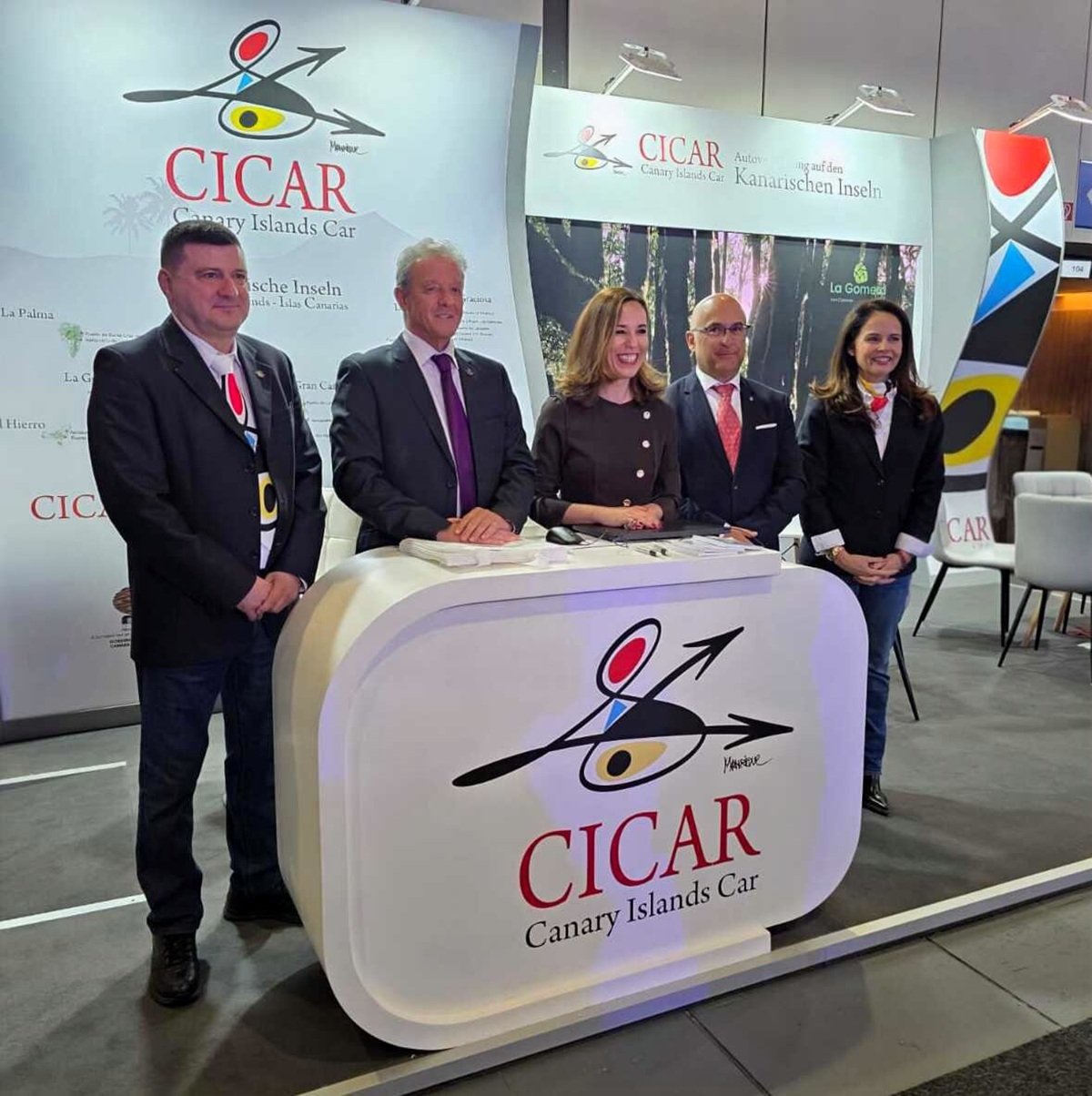 Equipo de CICAR en la ITB 2026