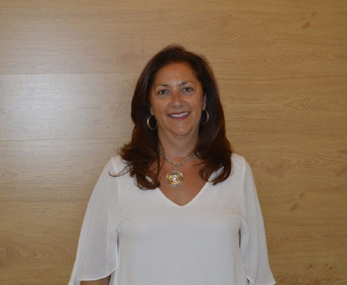 Doris Borrego, presidenta de ASCAV