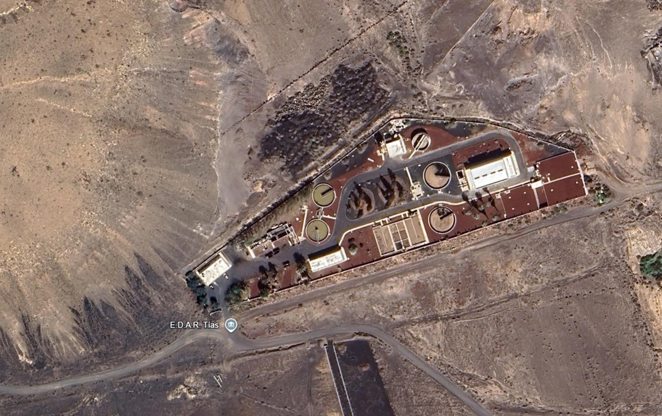 Estación Depuradora de Aguas Residuales (EDAR) de Tías