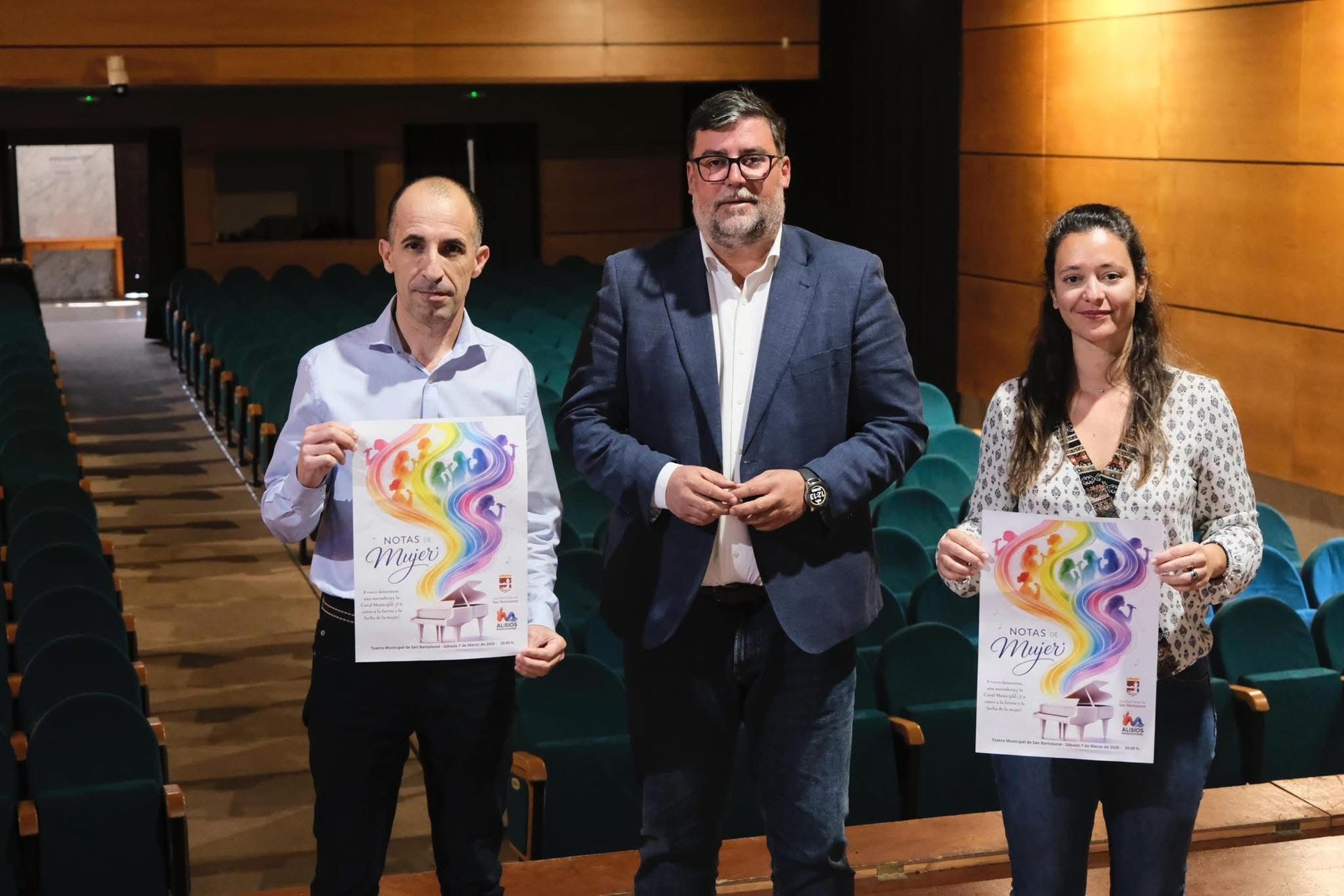 Presentación de los actos y acciones por el 8M