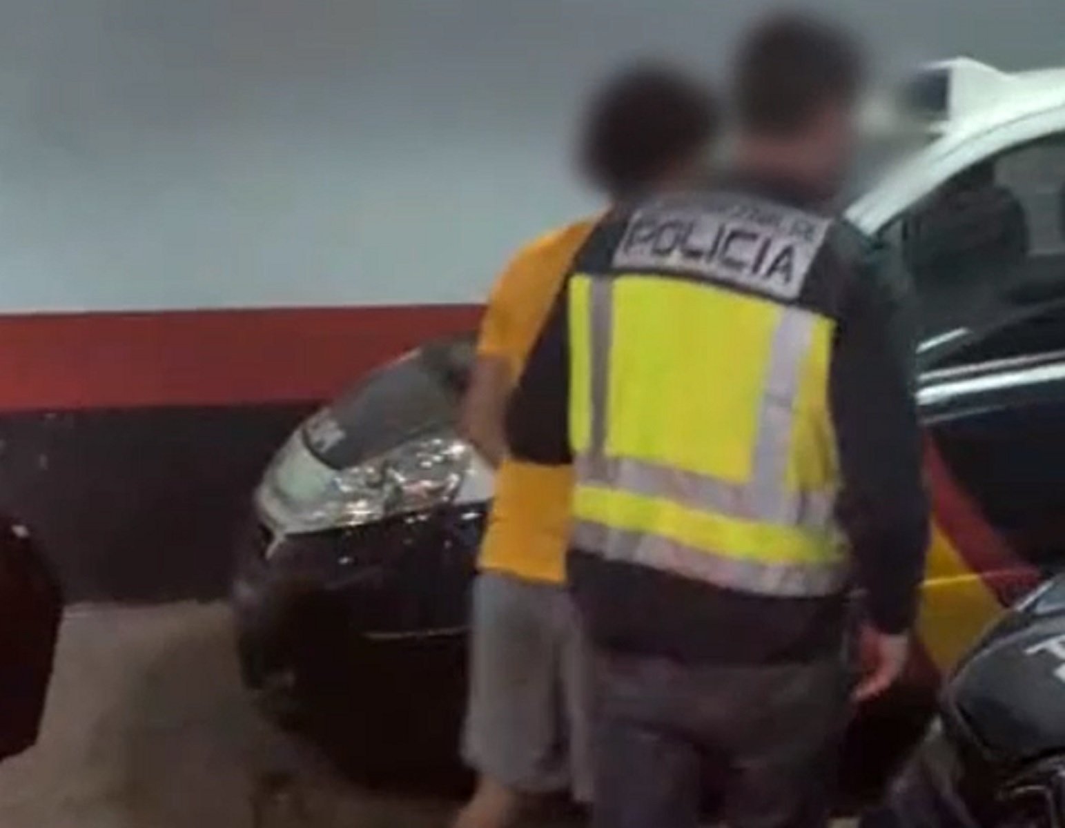 Detención del fugado reclamado por la justicia Noruega