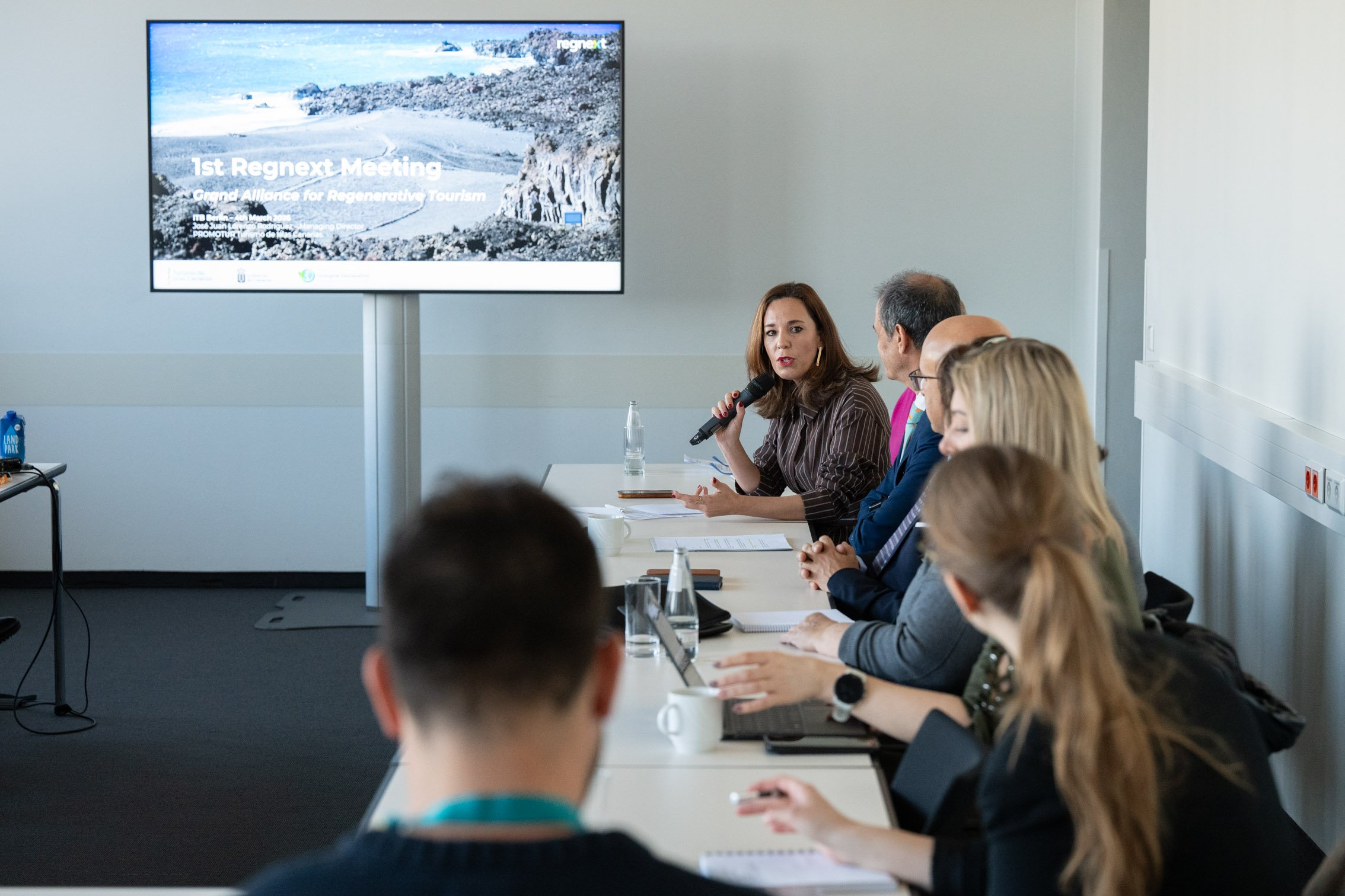 Reunión en Berlín sobre RegNext.