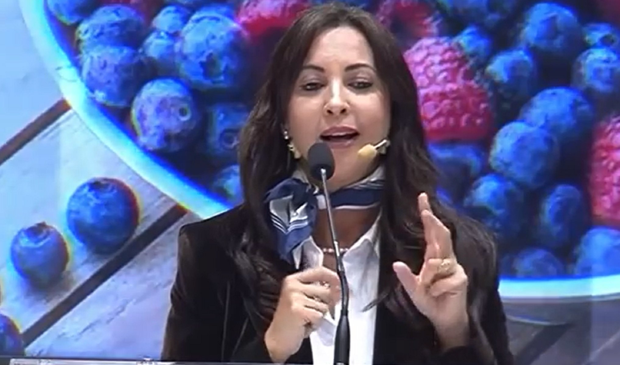 Intervención en el Parlamento de Canarias. 