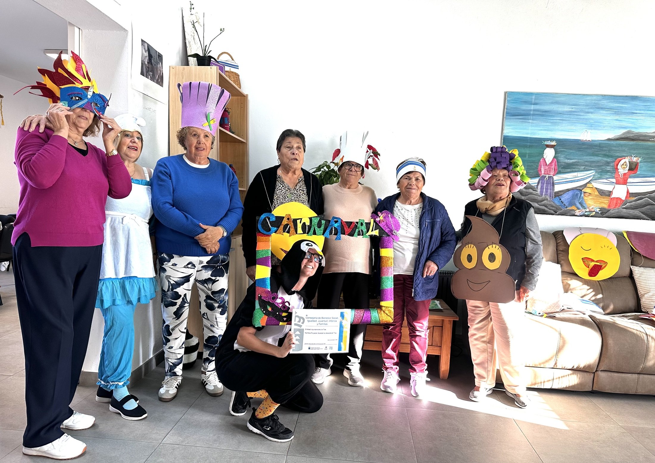 Proyecto denominado 'Soledad no deseada en Tías'