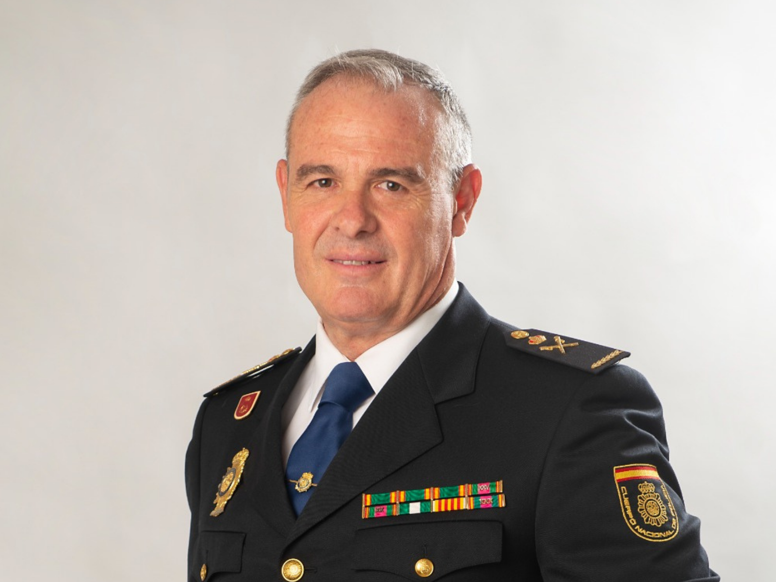 El comisario principal José Santafé Arnedo.