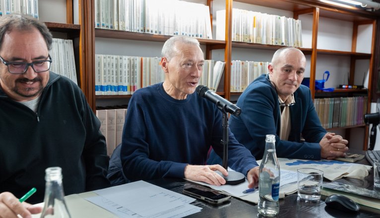  Presentación del libro de 'Los cinco de Mauthausen'. Foto: Juan Mateos.