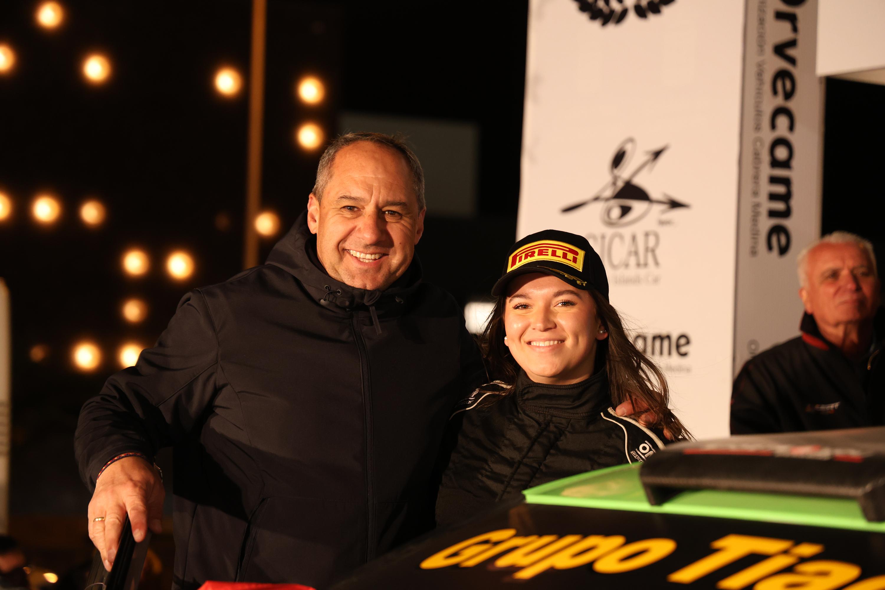 Banderazo de salida al Rallye Orvecame-Isla de Lanzarote y Trofeo Ciudad de Arrecife, 2026