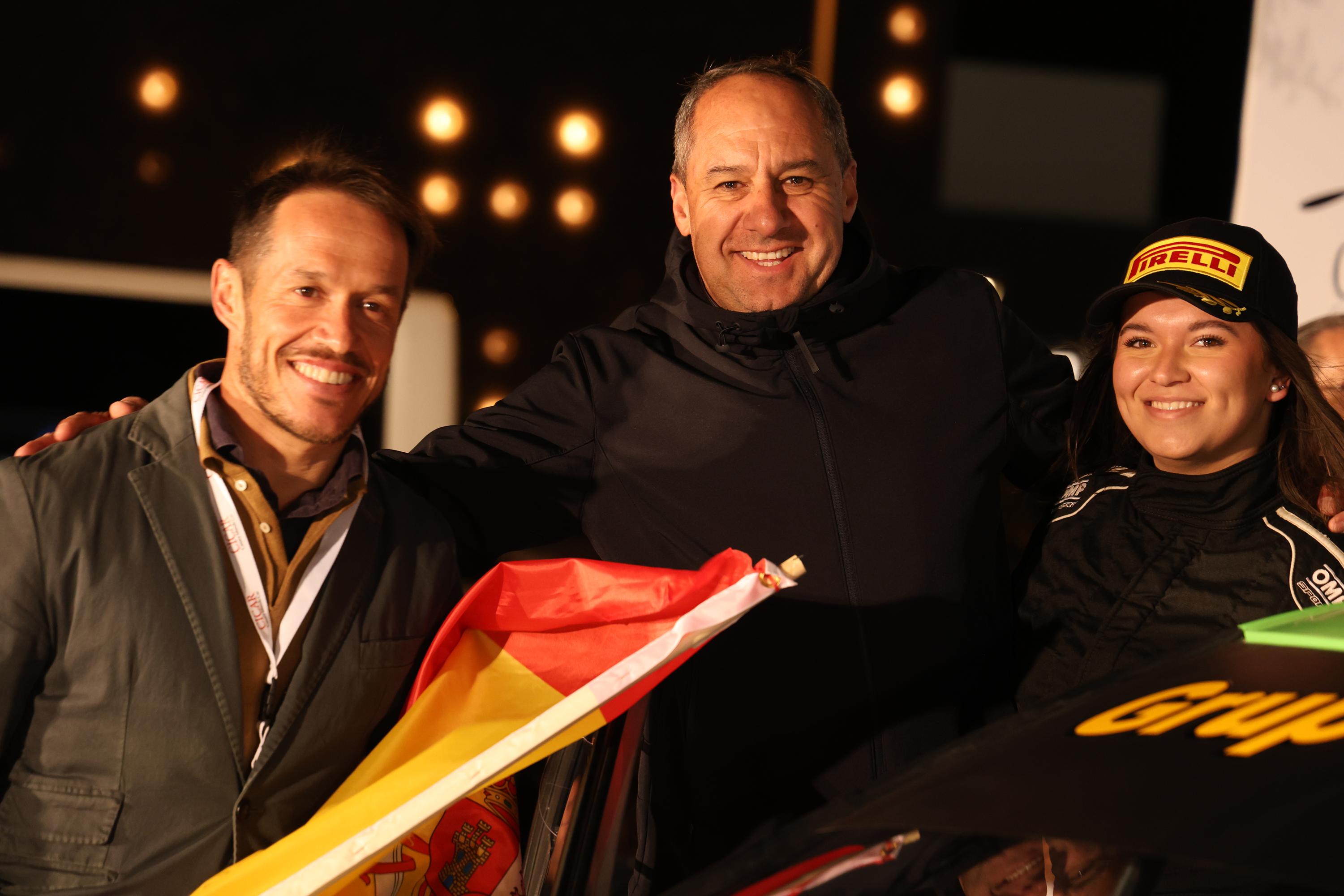 Banderazo de salida al Rallye Orvecame-Isla de Lanzarote y Trofeo Ciudad de Arrecife, 2026