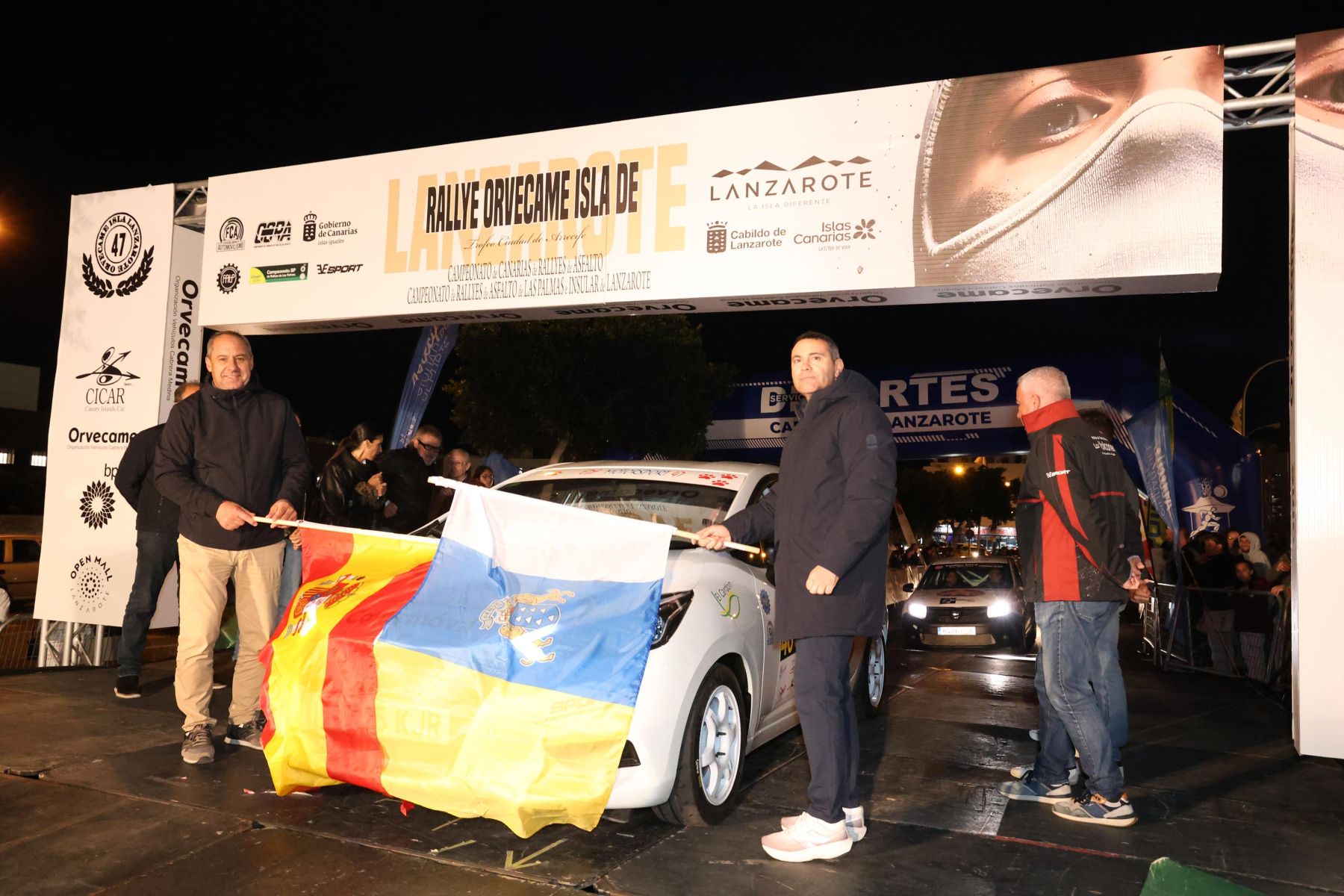 47º Rallye Orvecame Isla de Lanzarote  