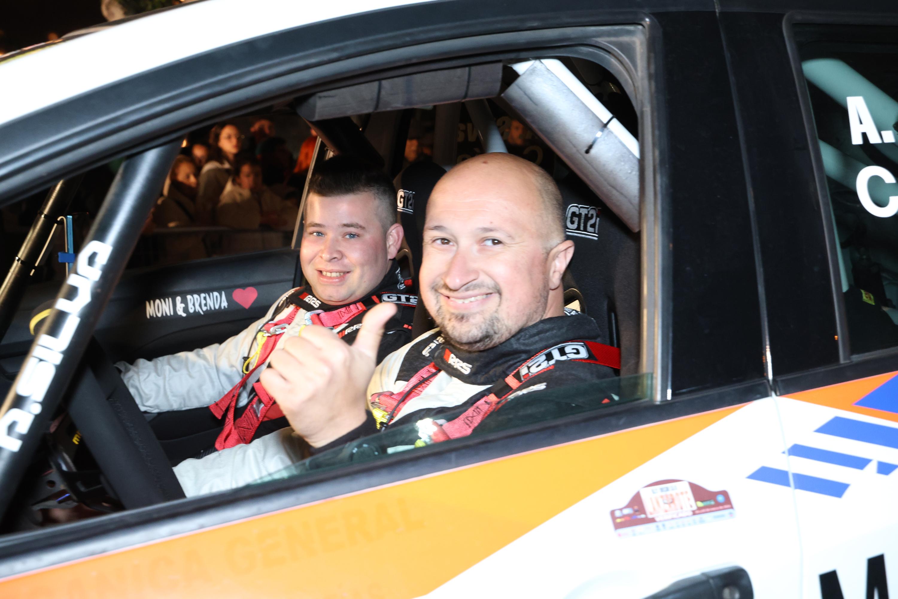 Banderazo de salida al Rallye Orvecame-Isla de Lanzarote y Trofeo Ciudad de Arrecife, 2026