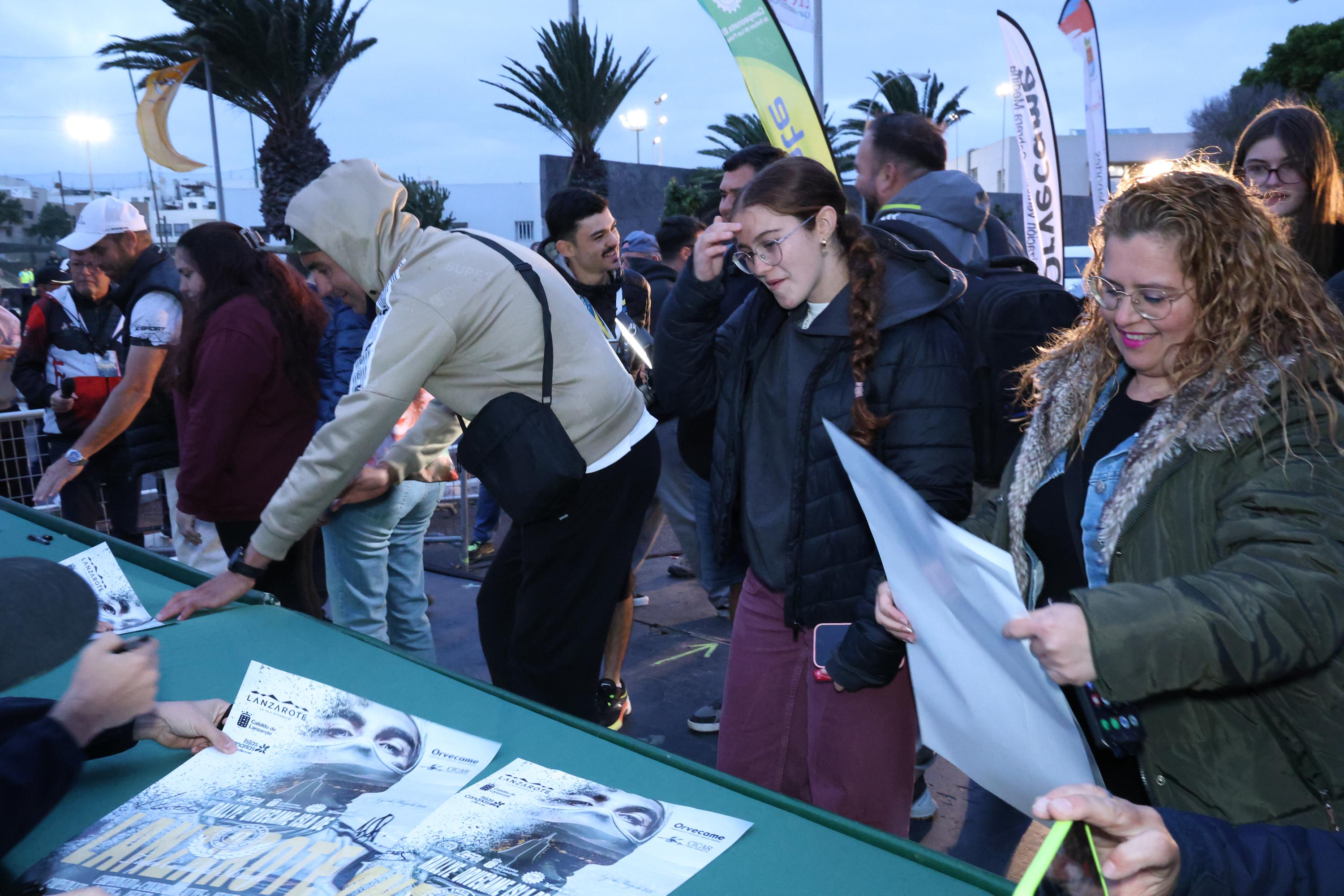 Banderazo de salida al Rallye Orvecame-Isla de Lanzarote y Trofeo Ciudad de Arrecife, 2026