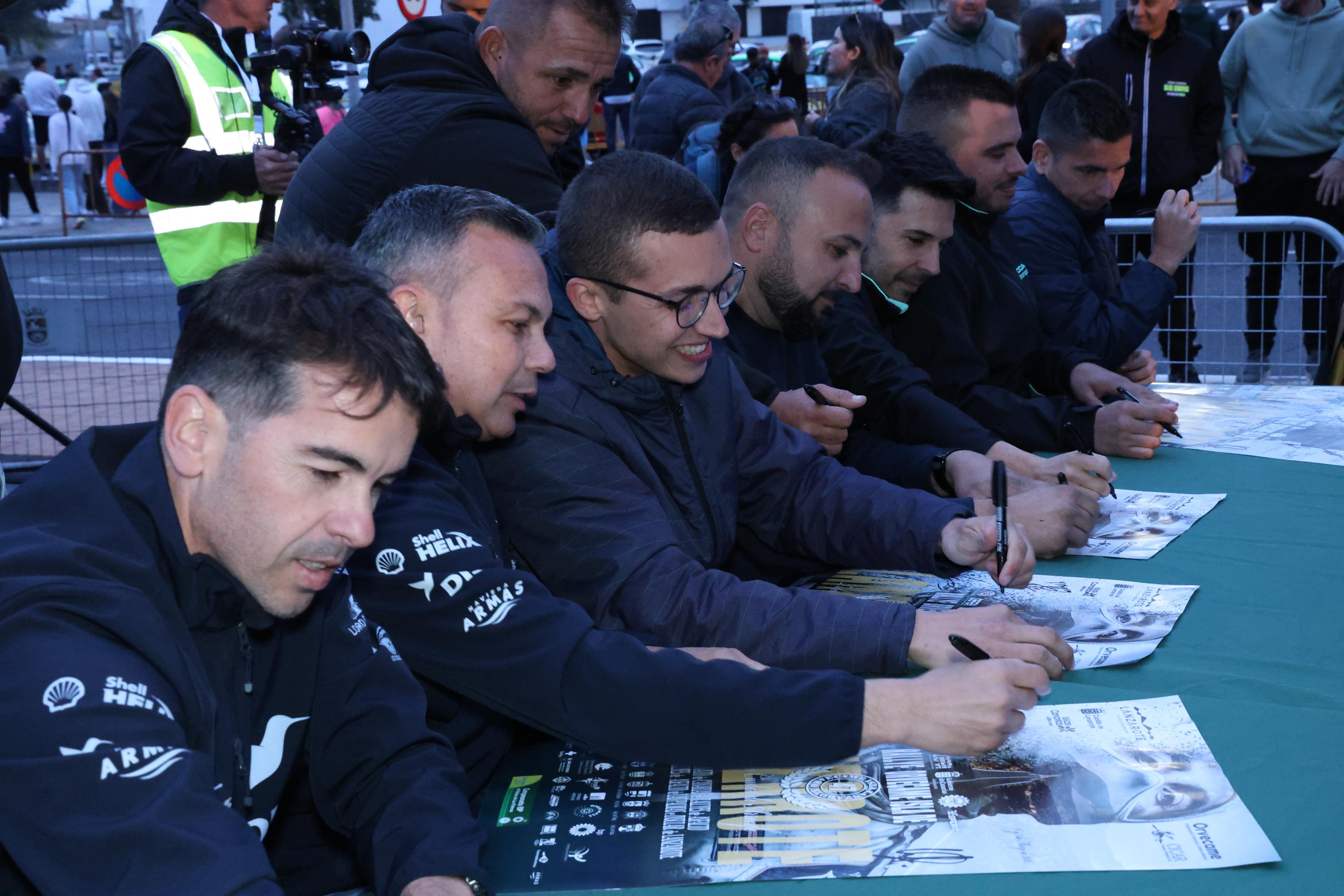 Banderazo de salida al Rallye Orvecame-Isla de Lanzarote y Trofeo Ciudad de Arrecife, 2026