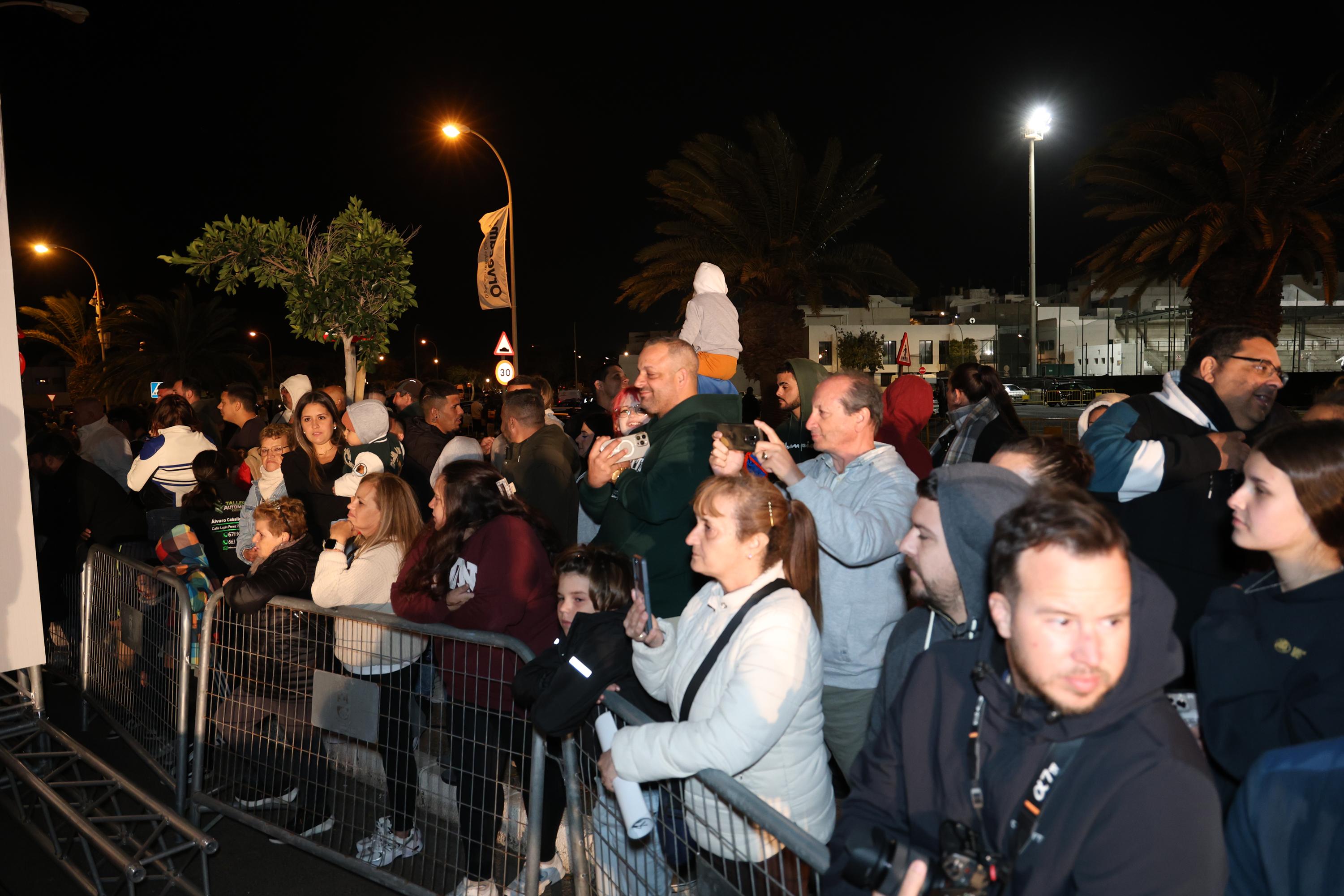 Banderazo de salida al Rallye Orvecame-Isla de Lanzarote y Trofeo Ciudad de Arrecife, 2026