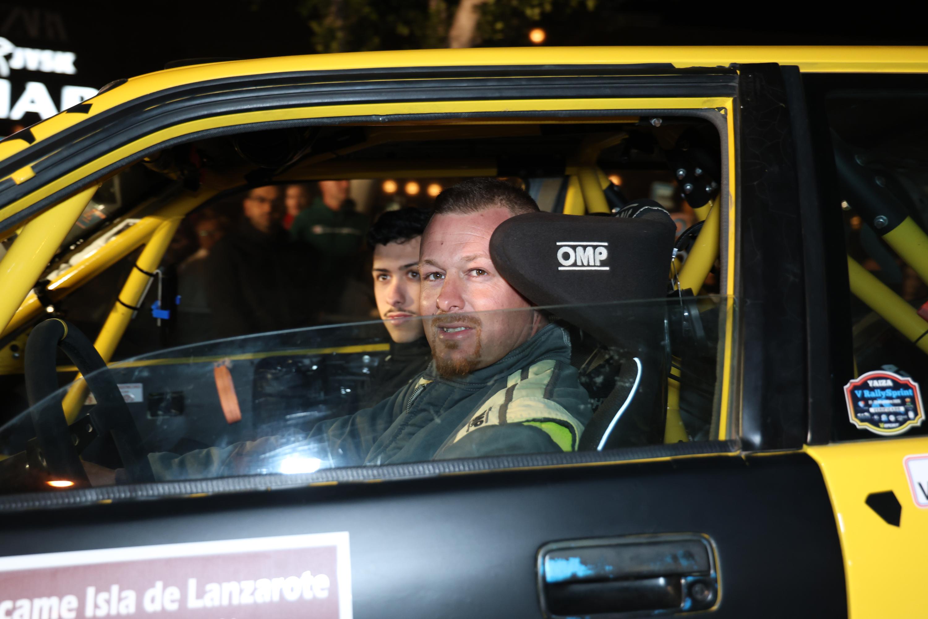 Banderazo de salida al Rallye Orvecame-Isla de Lanzarote y Trofeo Ciudad de Arrecife, 2026