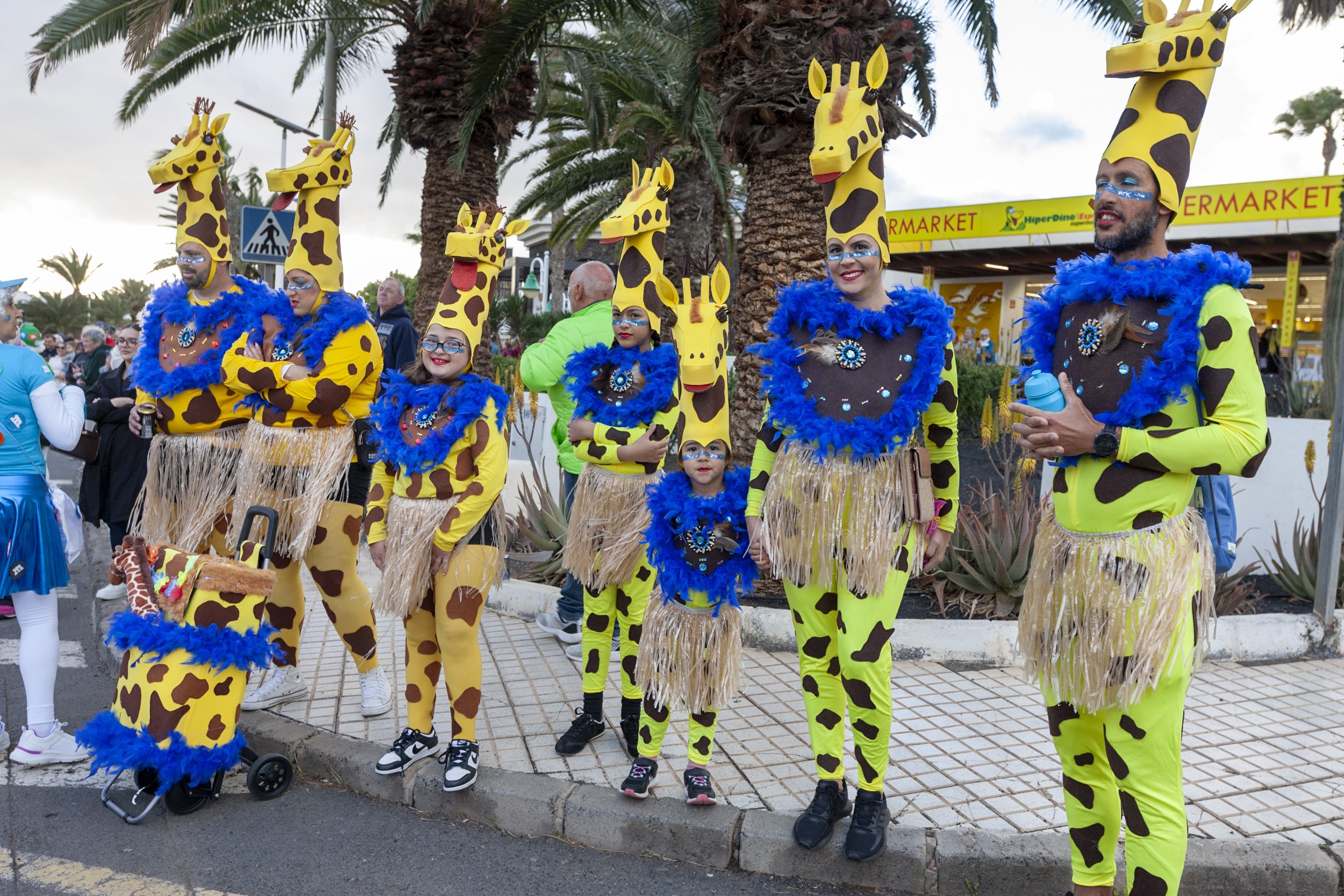 Cabalgata de Carnaval de Costa Teguise, 2026