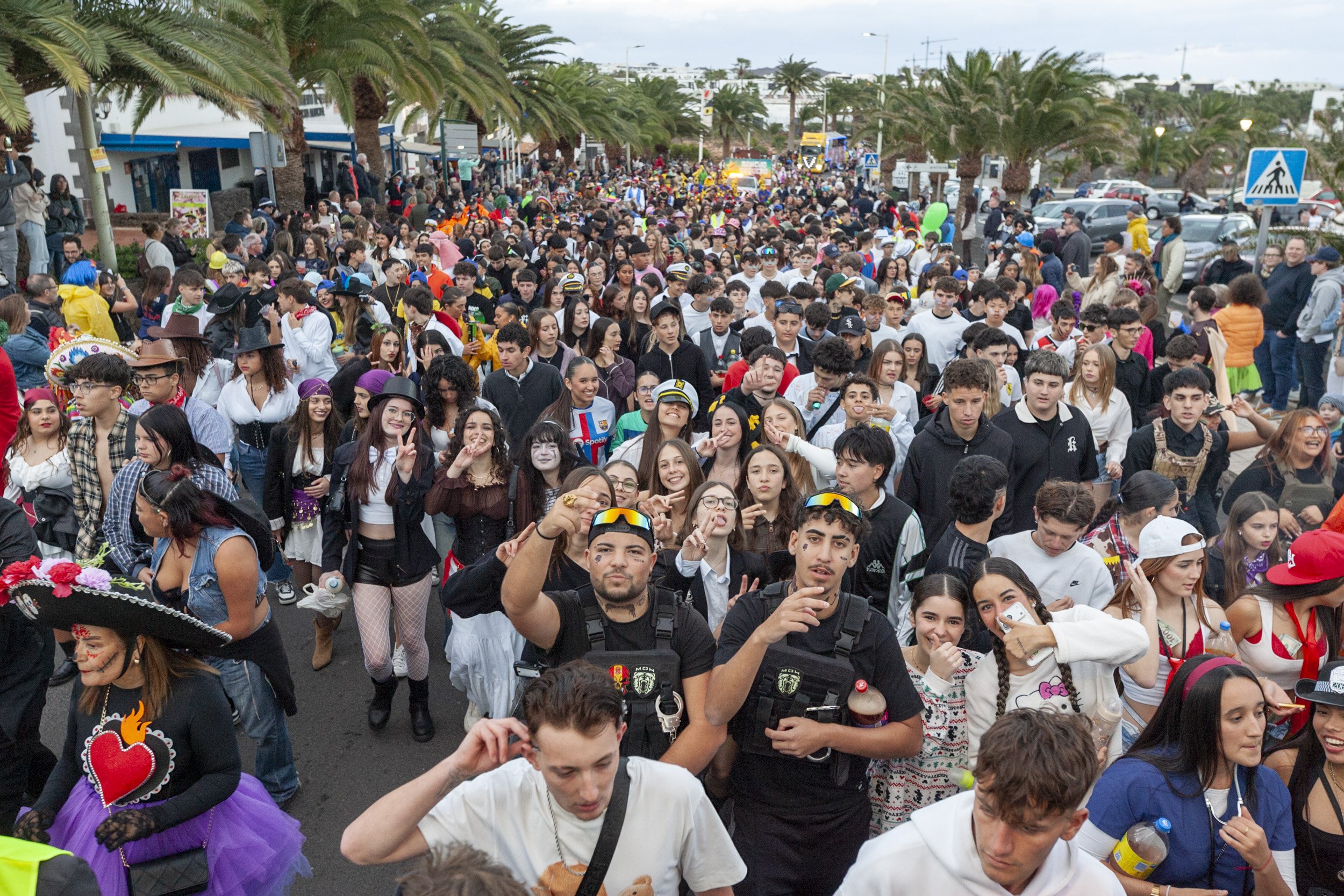 Cabalgata de Carnaval de Costa Teguise, 2026