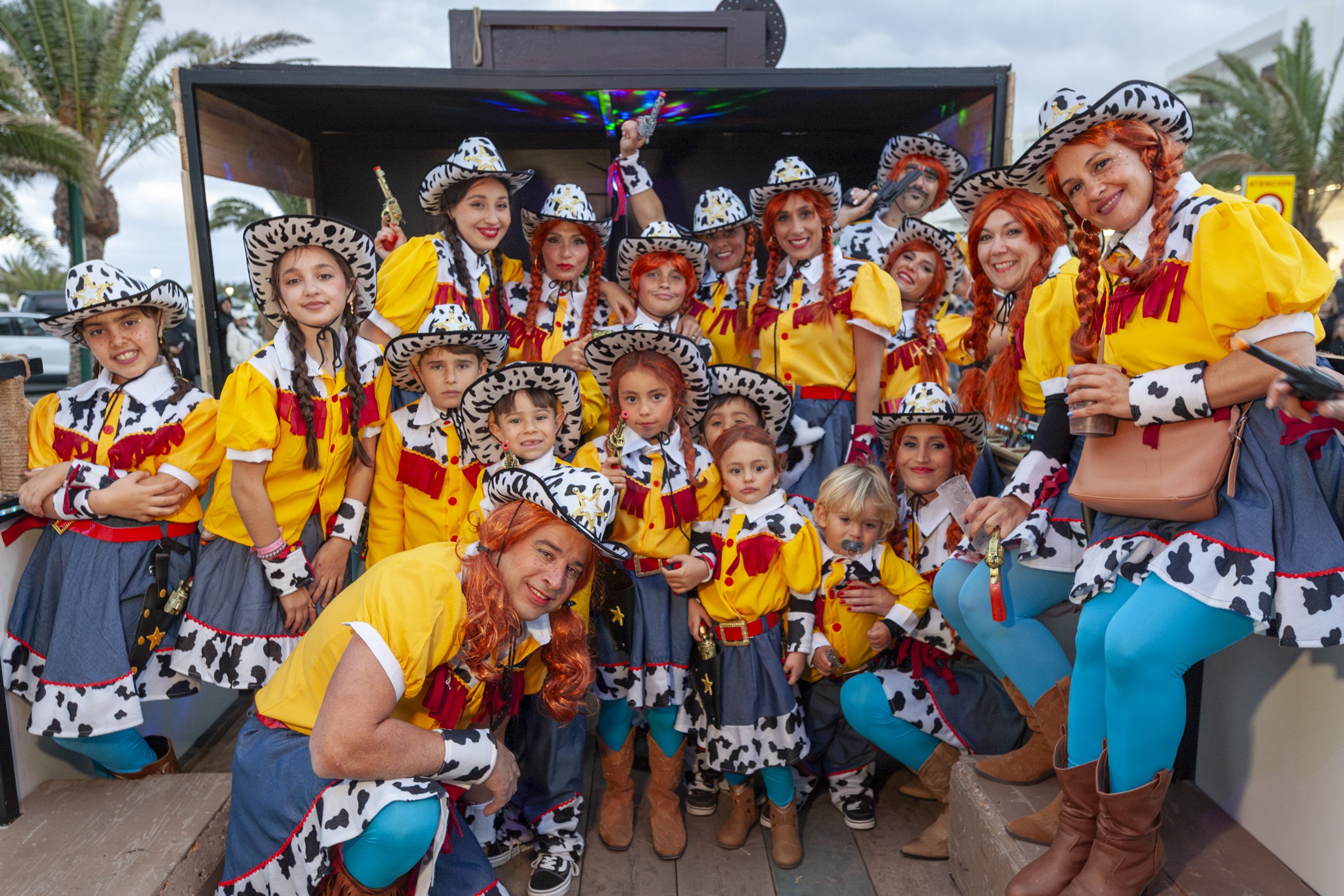 Cabalgata de Carnaval de Costa Teguise, 2026