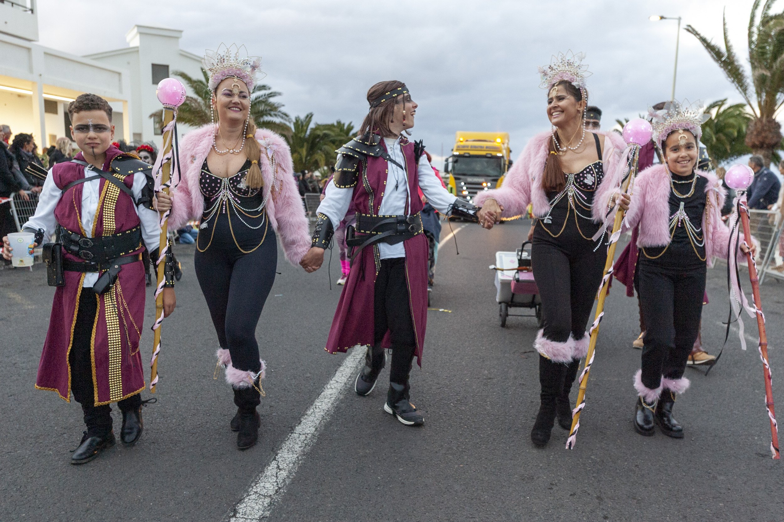 Cabalgata de Carnaval de Costa Teguise, 2026