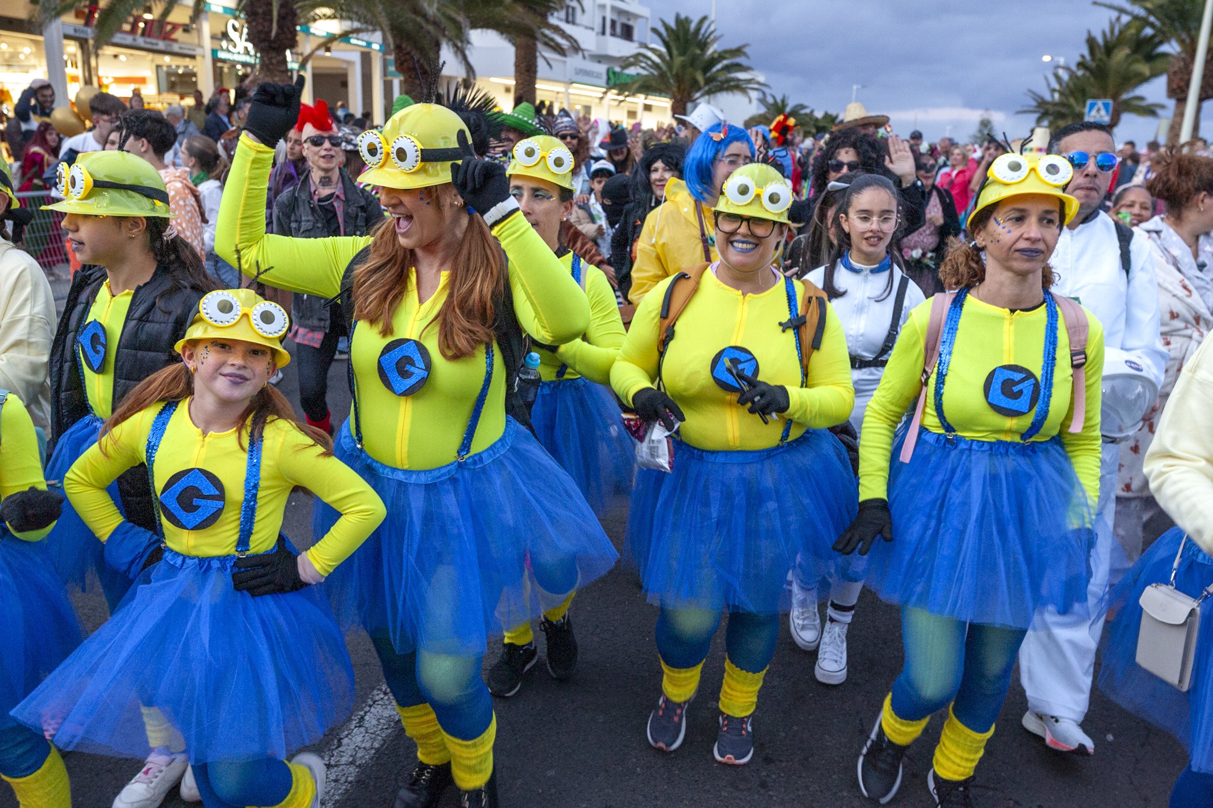 Cabalgata de Carnaval de Costa Teguise, 2026