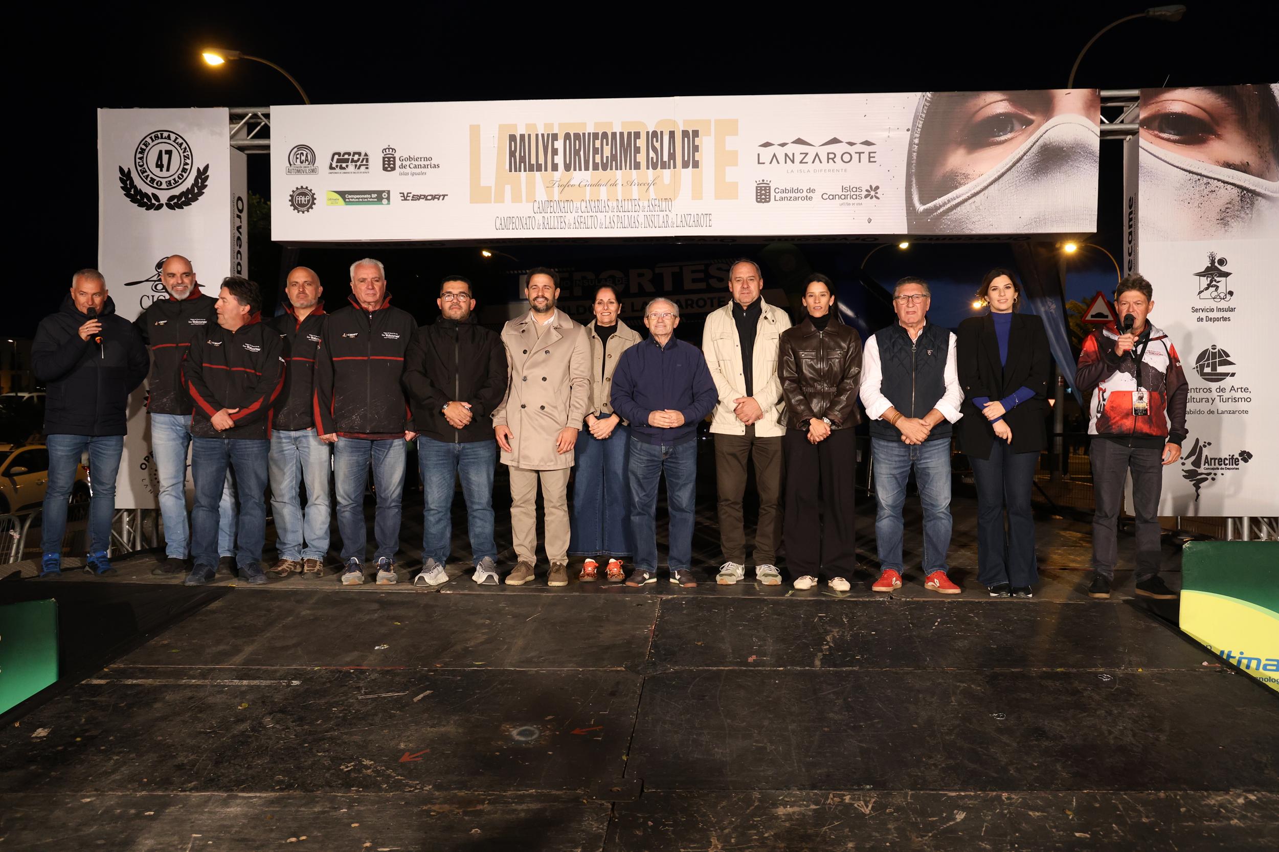 Alexey Lukyanyuk "vuela" con el Skoda en Lanzarote y gana su primer rallye del CCRA