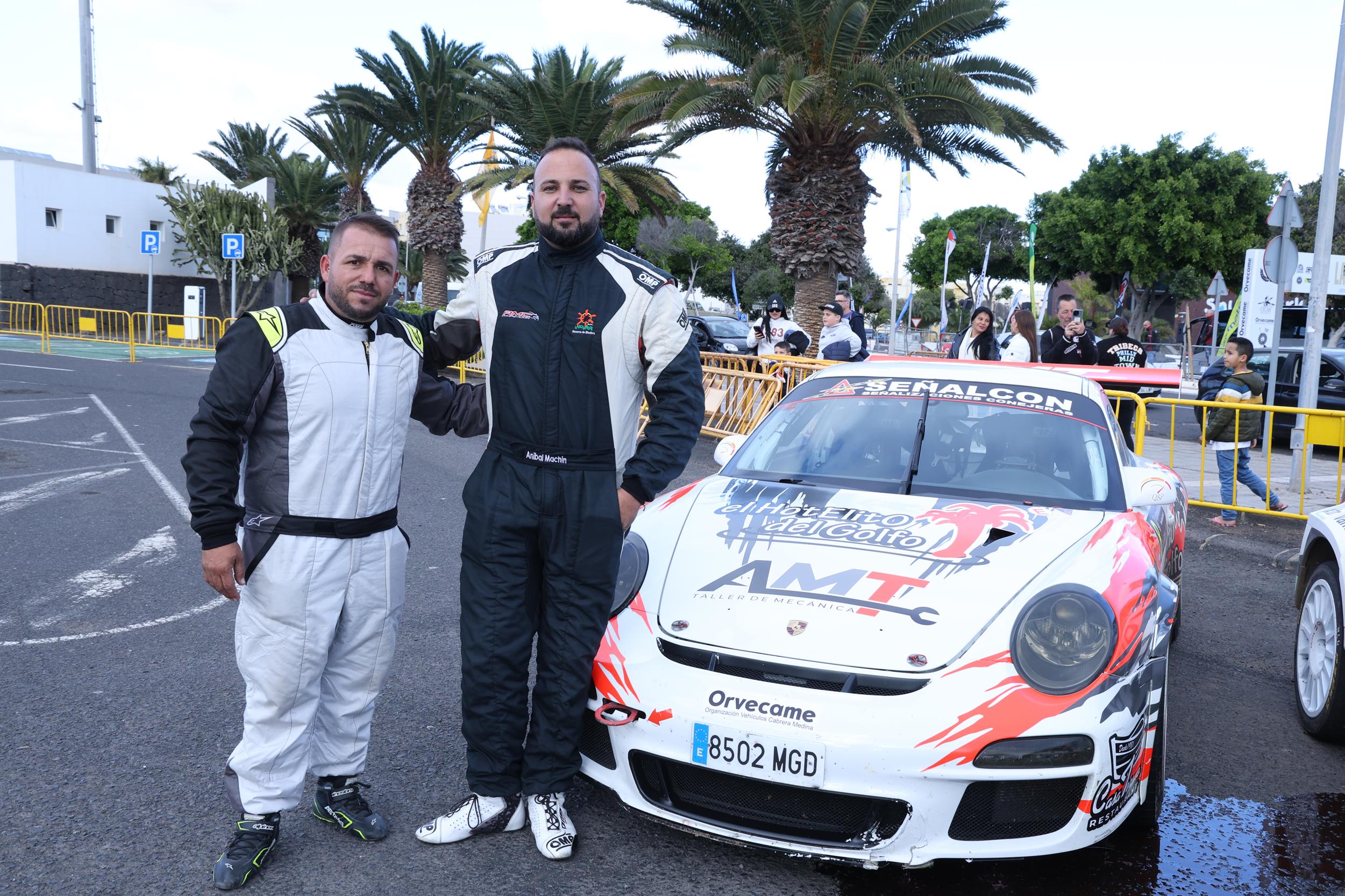 Alexey Lukyanyuk "vuela" con el Skoda en Lanzarote y gana su primer rallye del CCRA