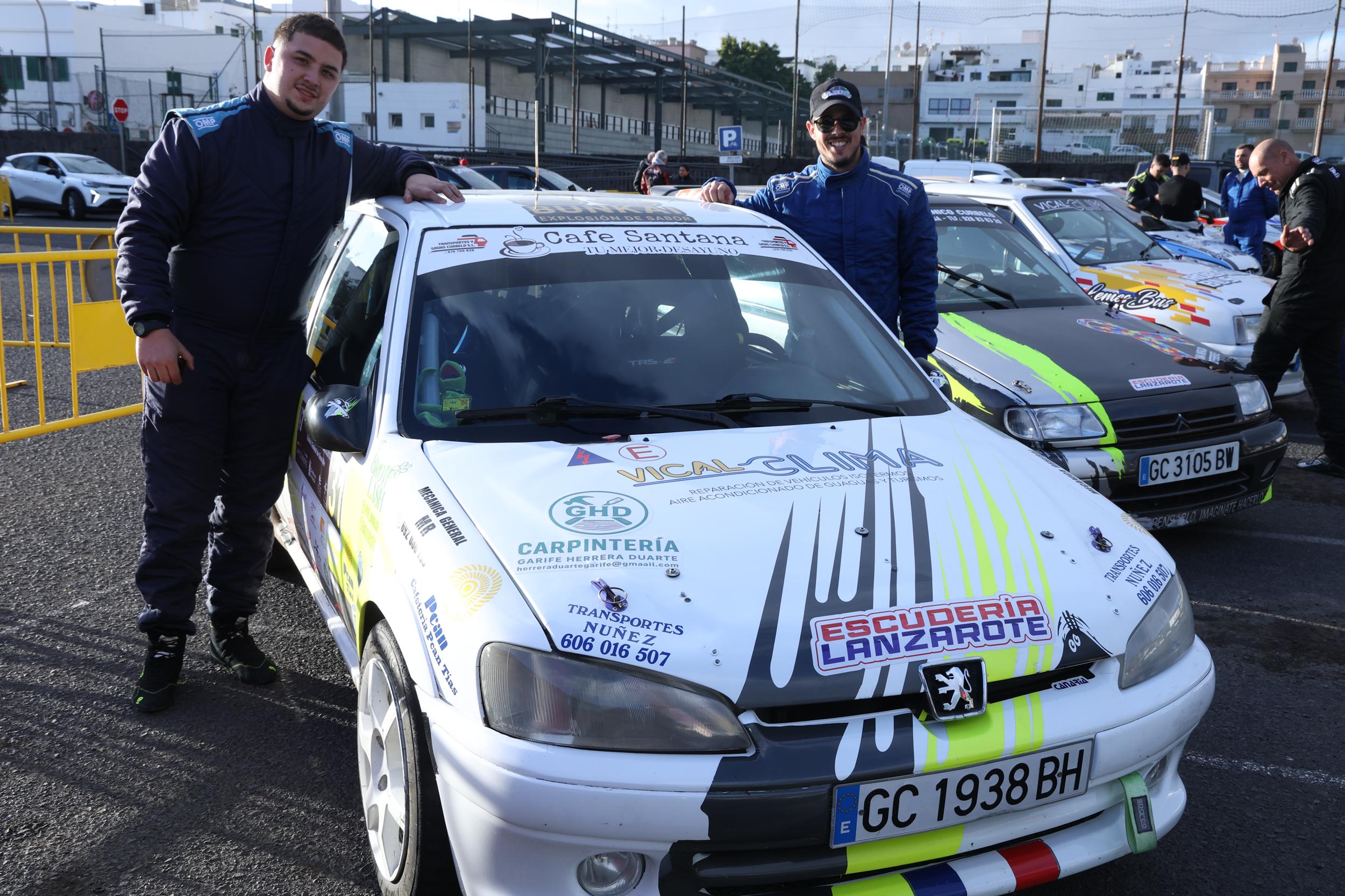 Alexey Lukyanyuk "vuela" con el Skoda en Lanzarote y gana su primer rallye del CCRA